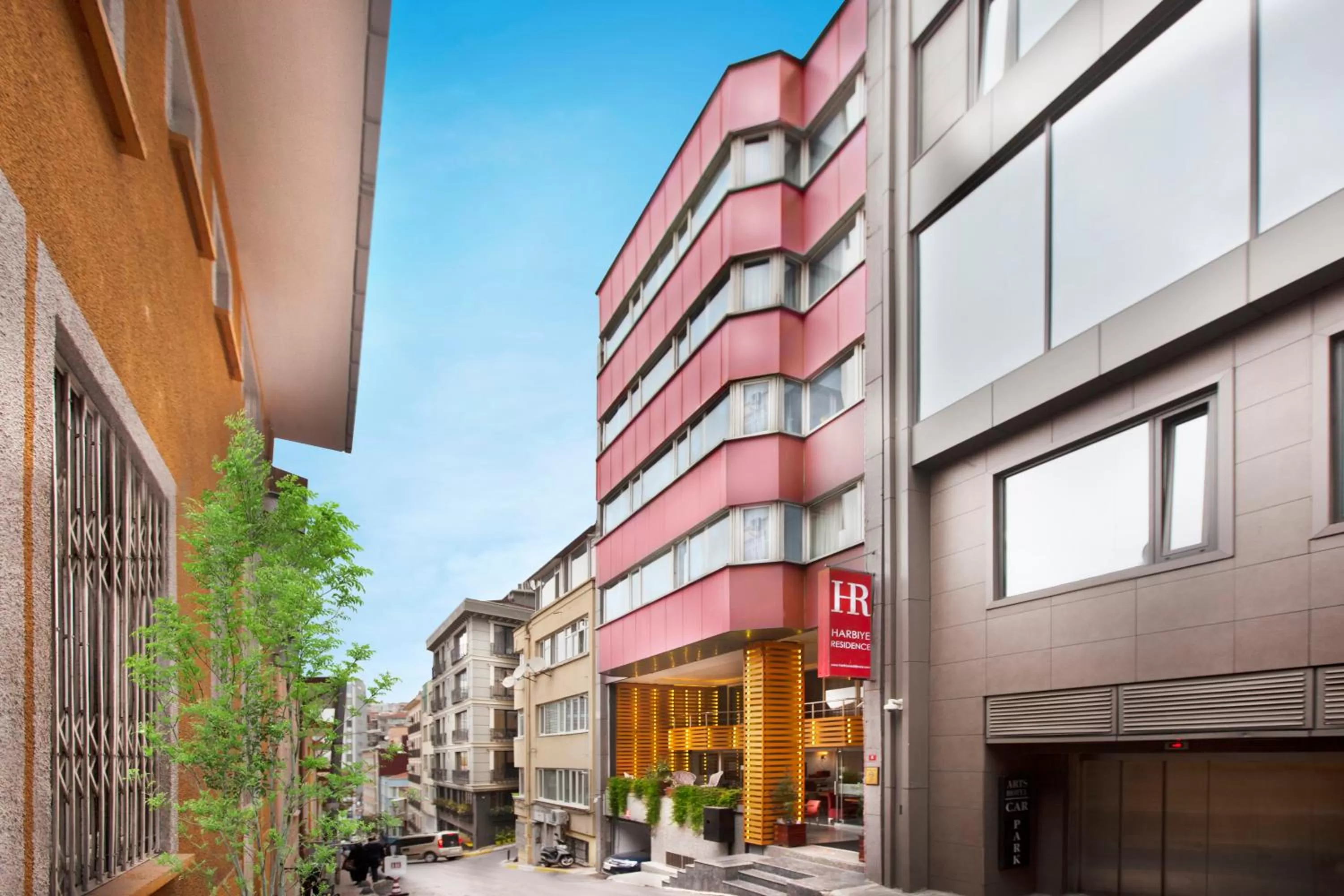 Property building in Harbiye Residence