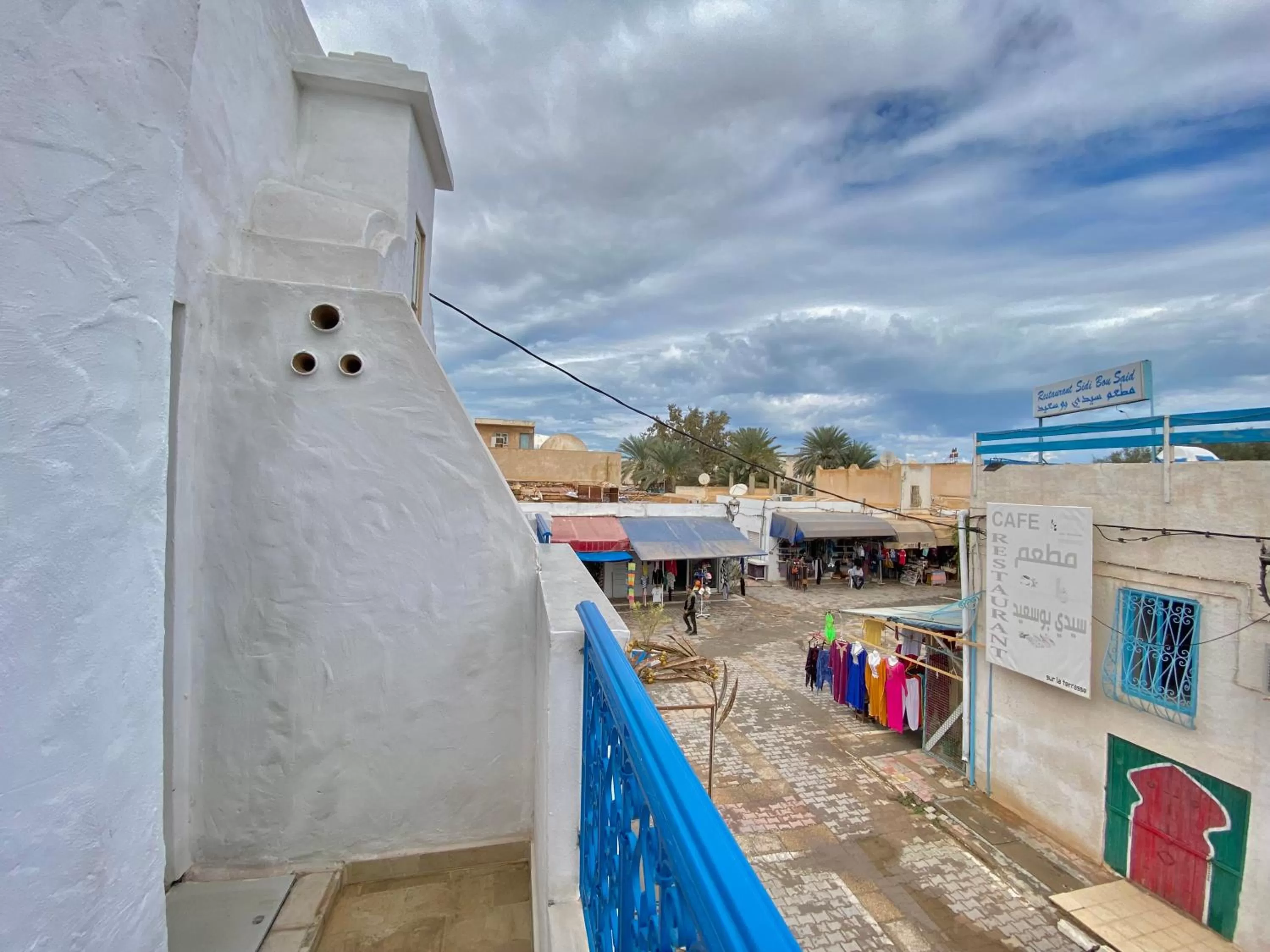Neighbourhood in Djerba Authentique