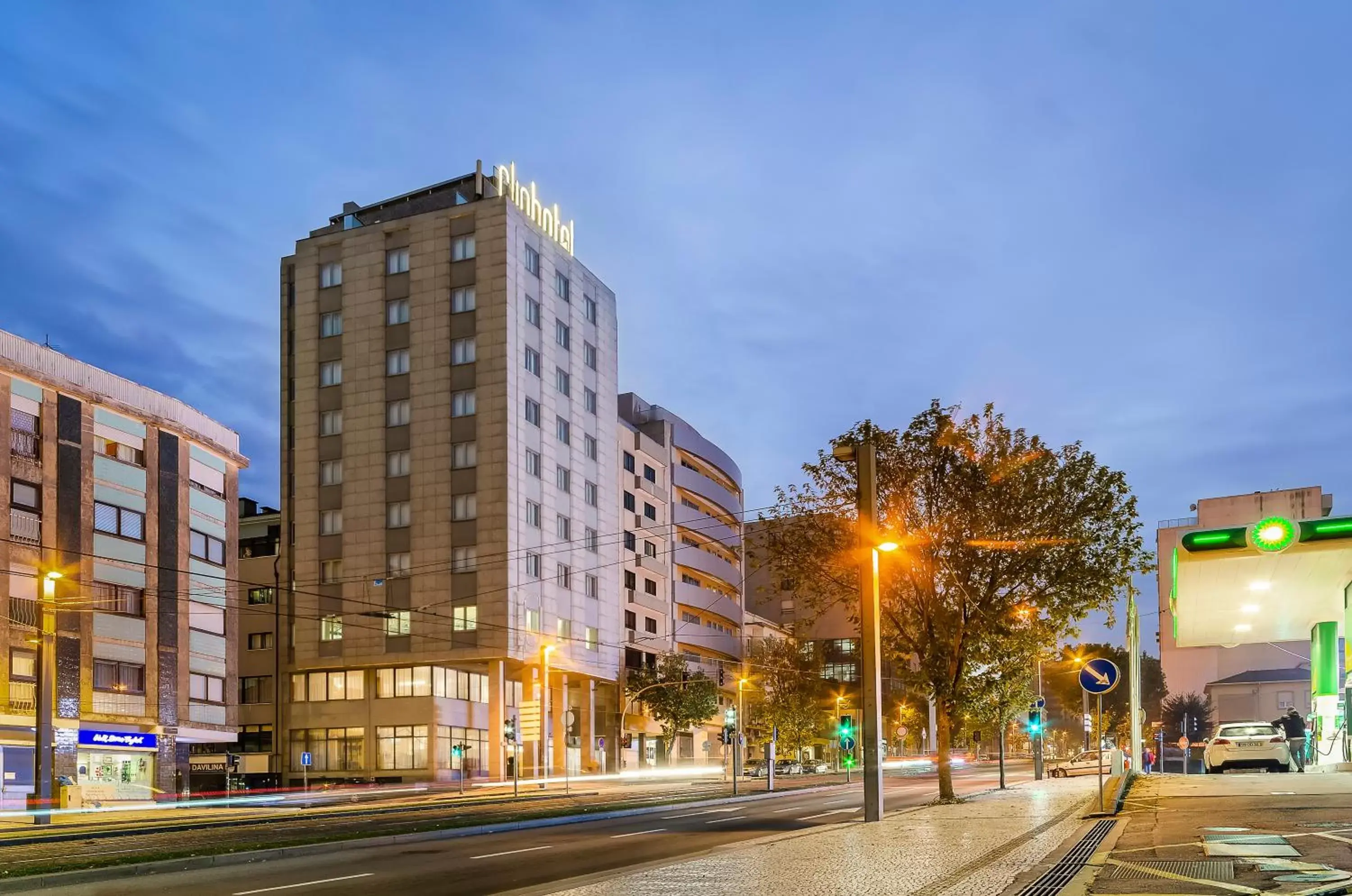 Property Building in ClipHotel