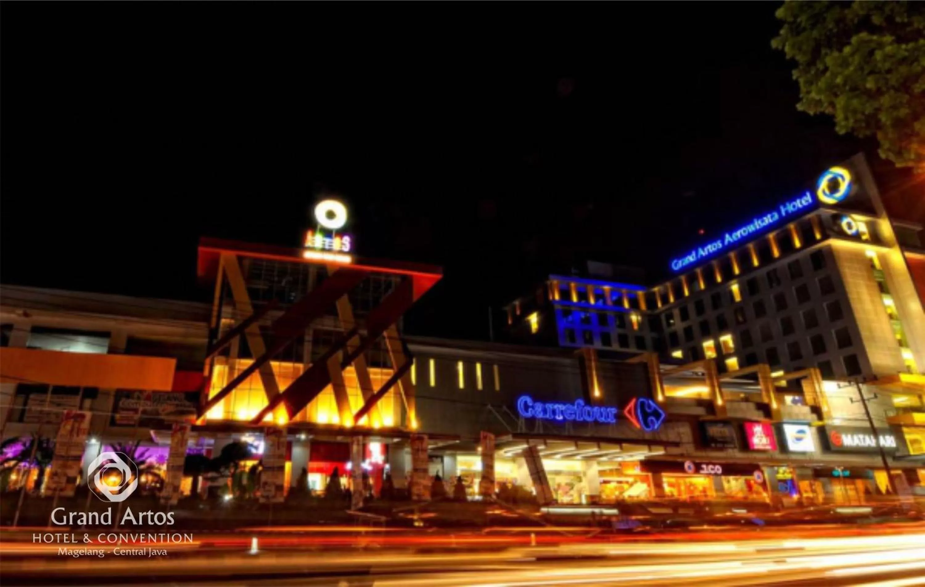 Night in Grand Artos Hotel & Convention