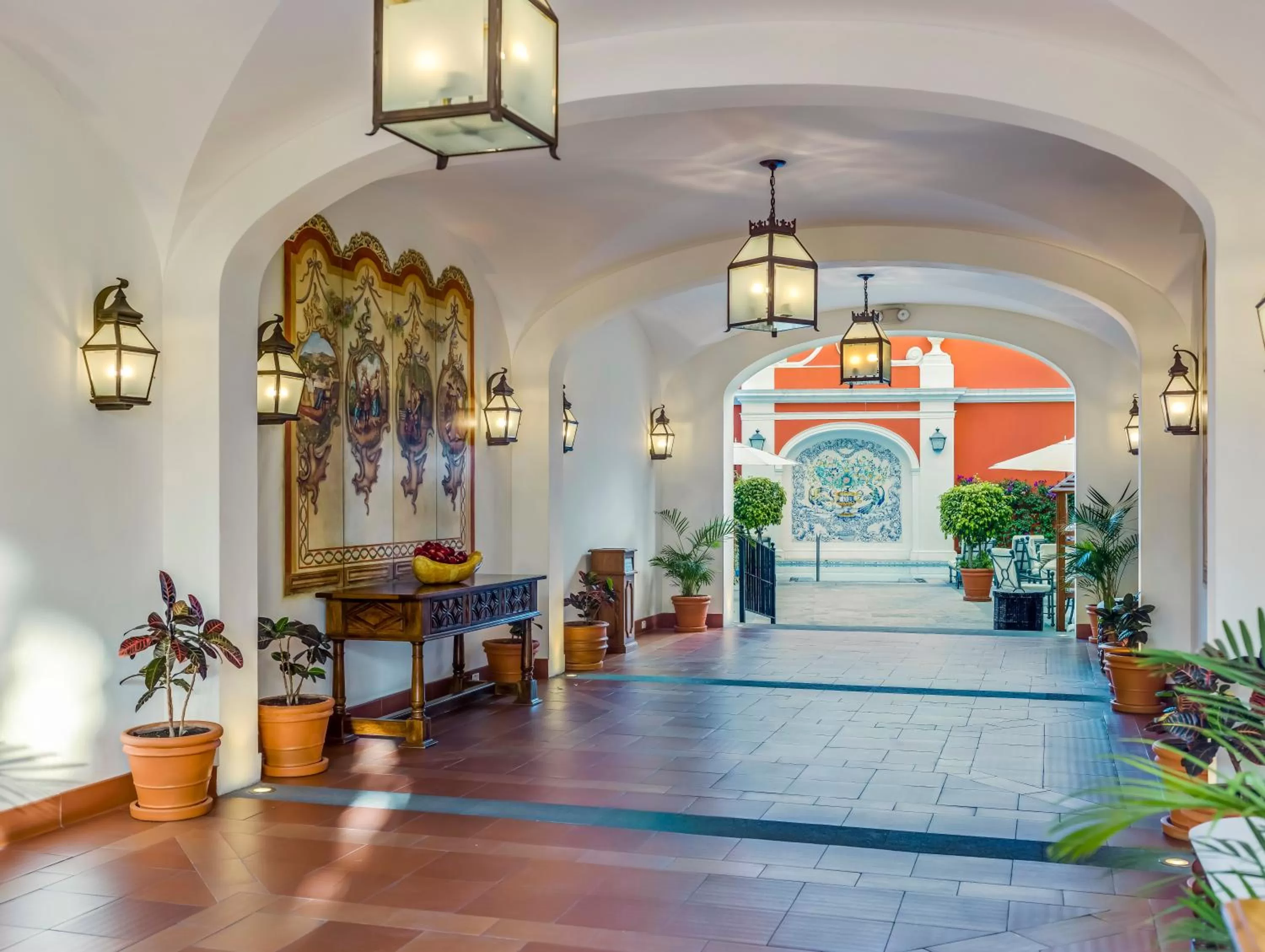 Swimming pool in Hotel Solar de las Animas