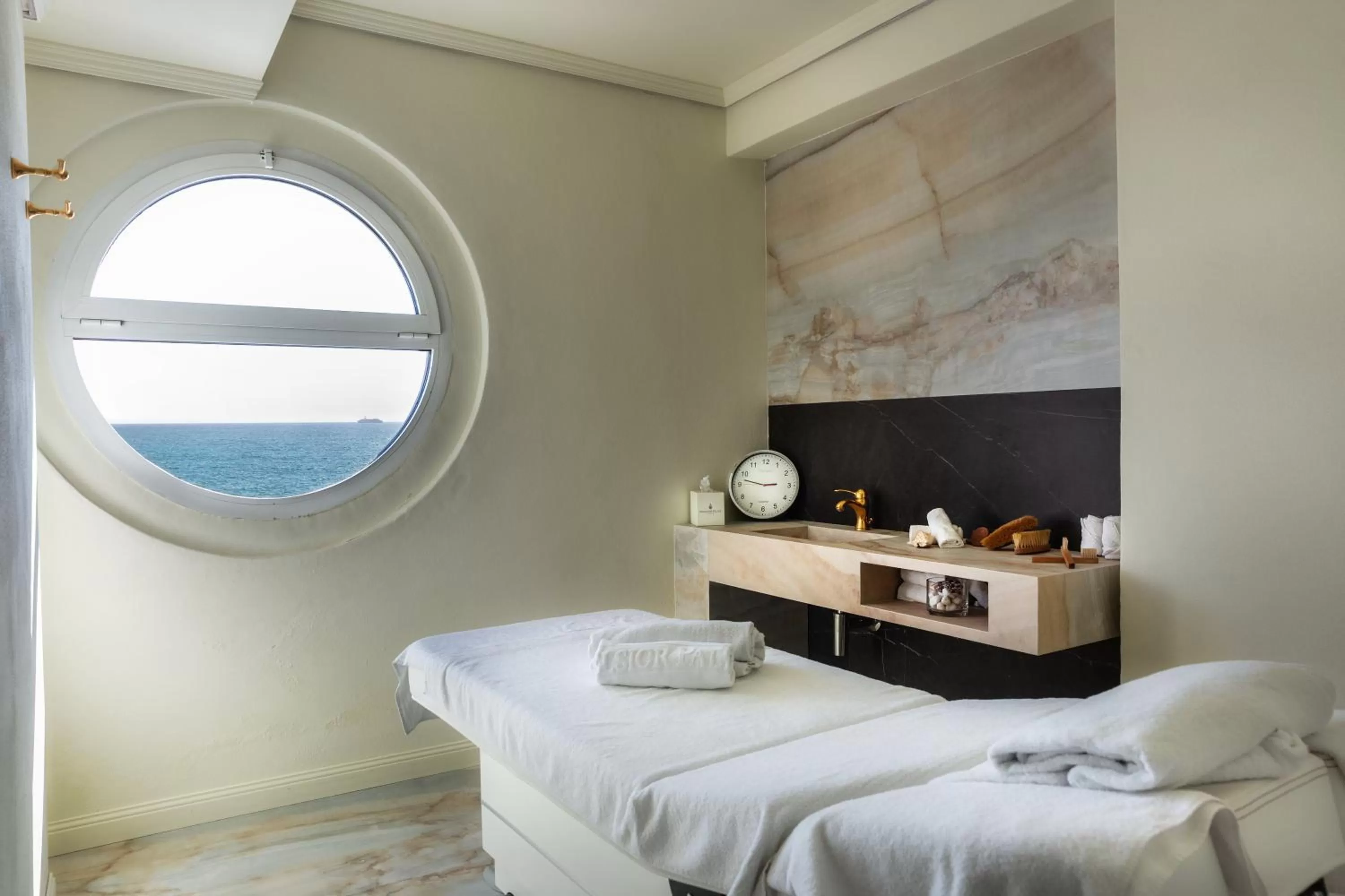 Spa and wellness centre/facilities, Bed in Excelsior Palace Portofino Coast