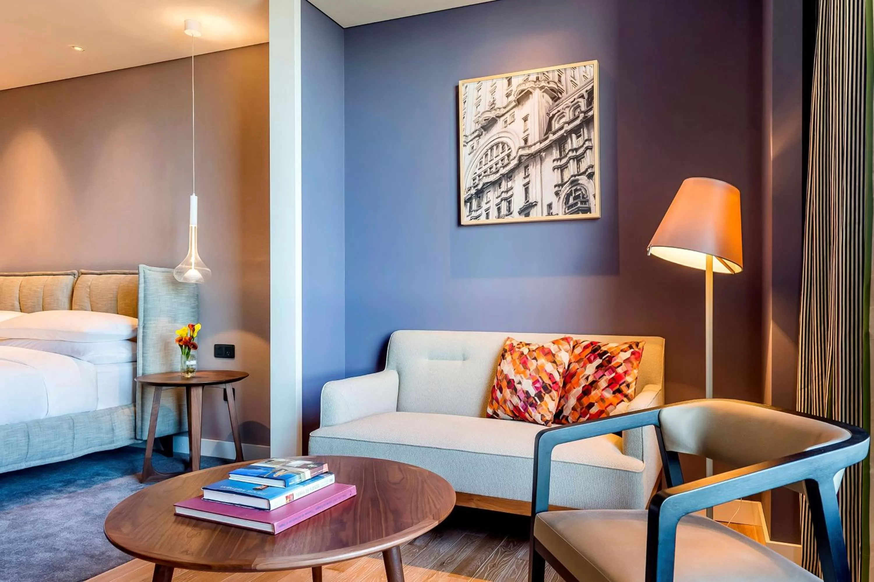 Photo of the whole room, Bed in Hyatt Centric Montevideo