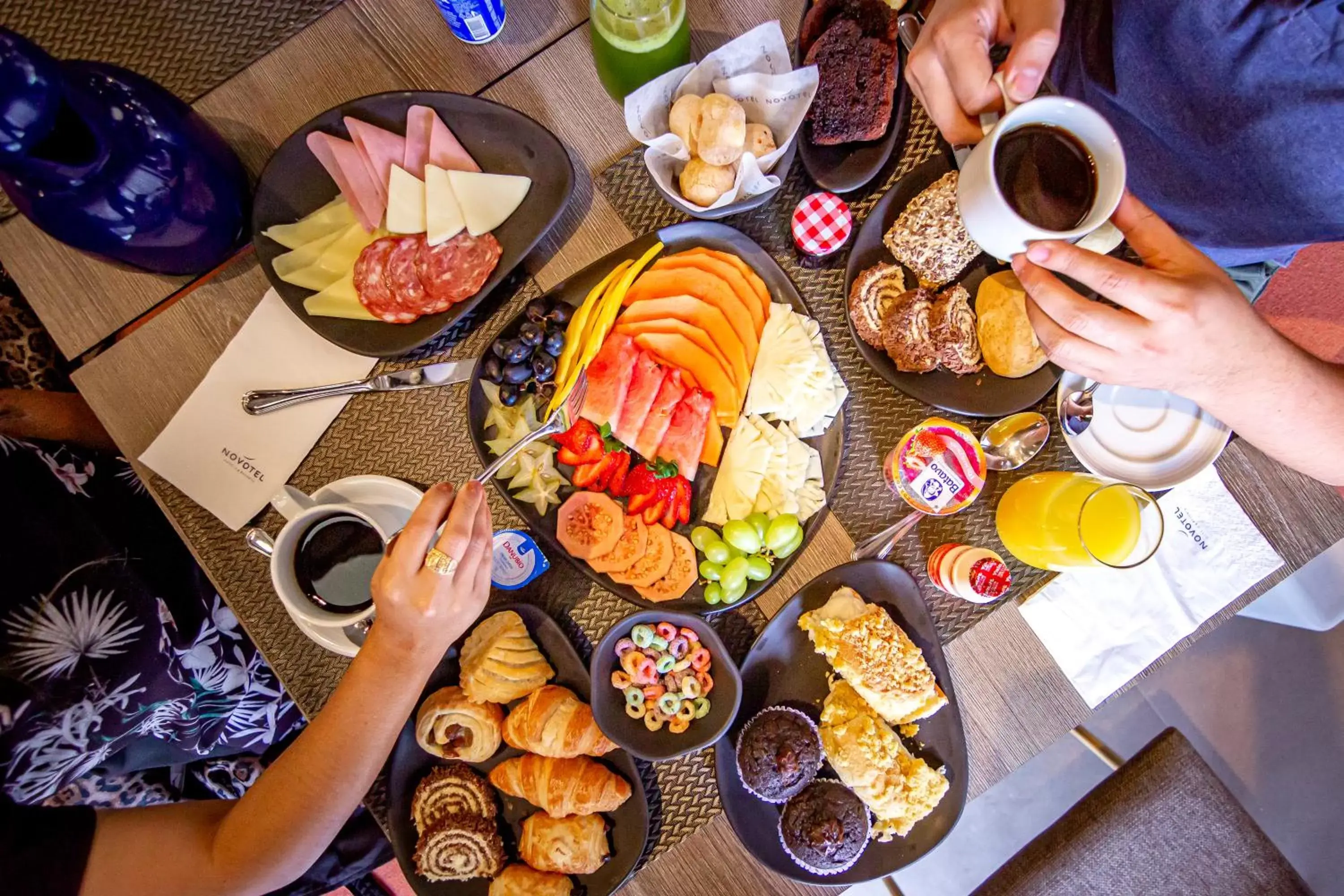 Breakfast in Novotel Criciuma