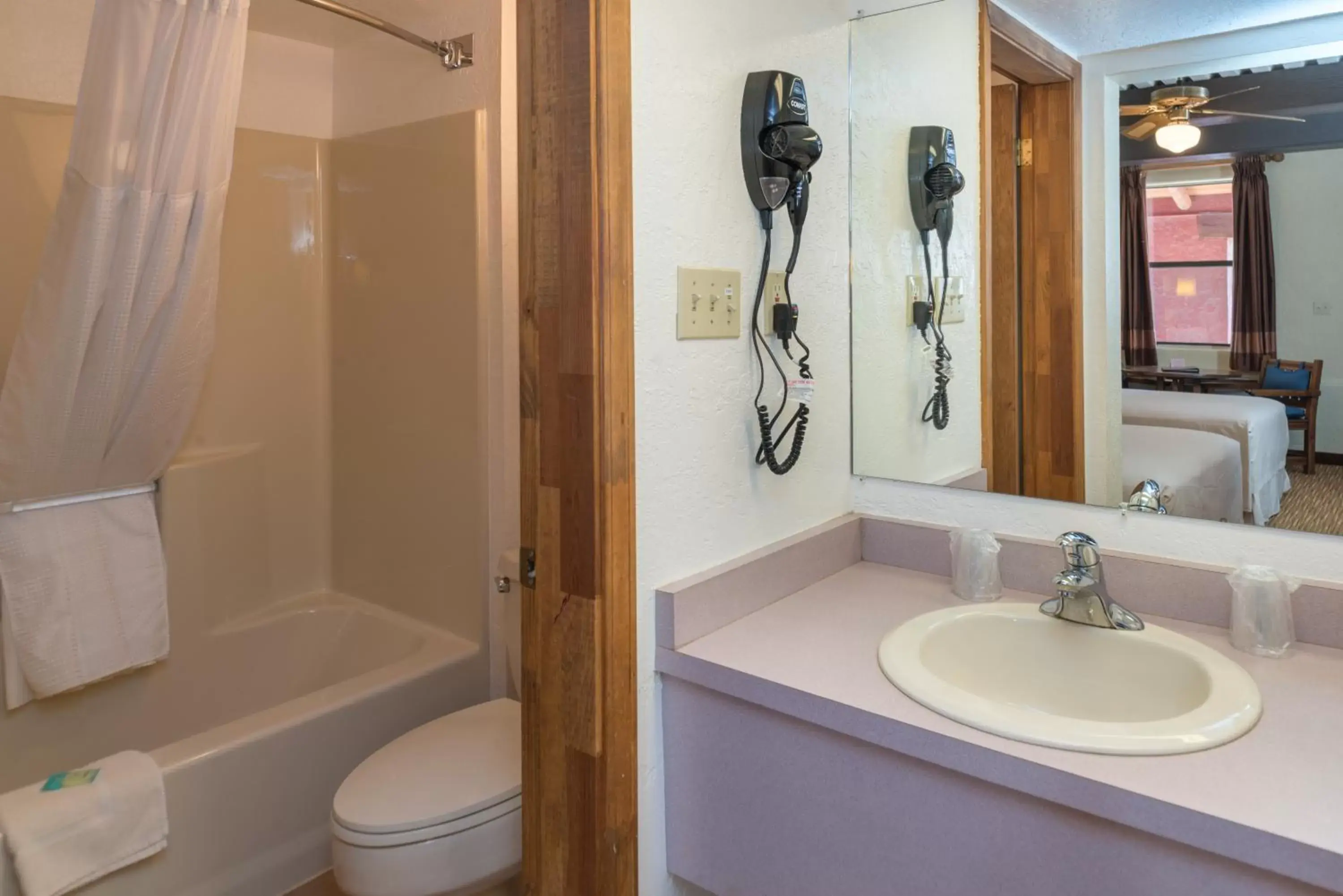 Shower, Bathroom in Thunderbird Lodge