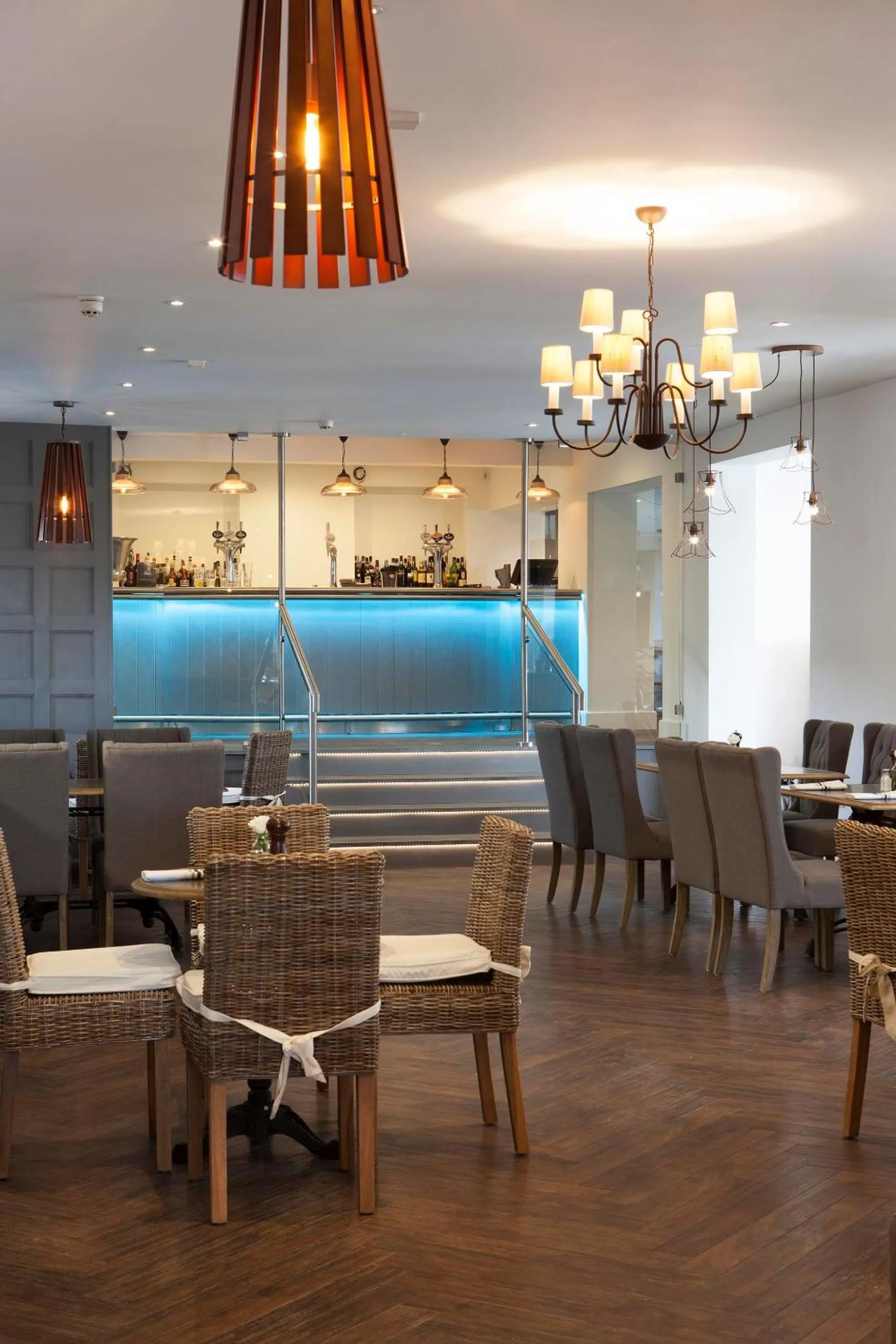 Meals in The Gannet Inn