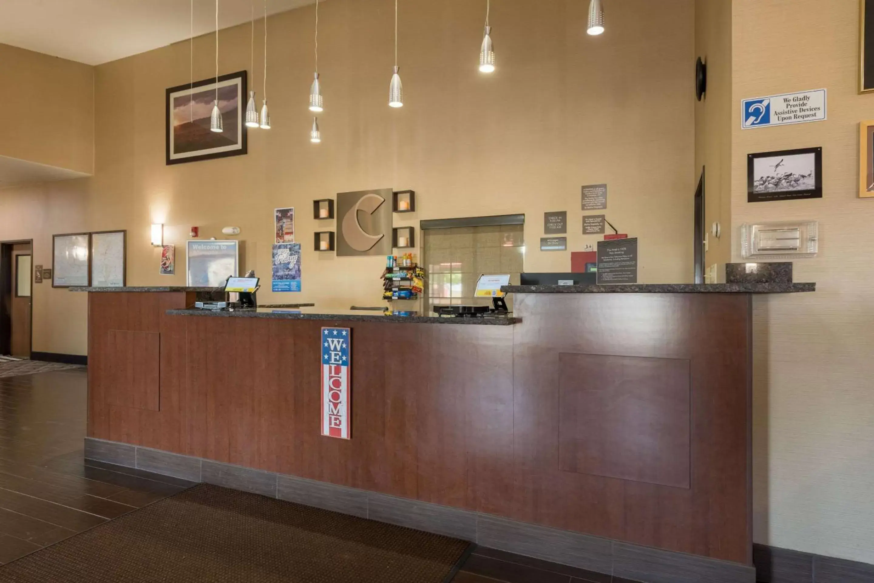 Lobby or reception, Lobby/Reception in Comfort Inn & Suites Alamosa