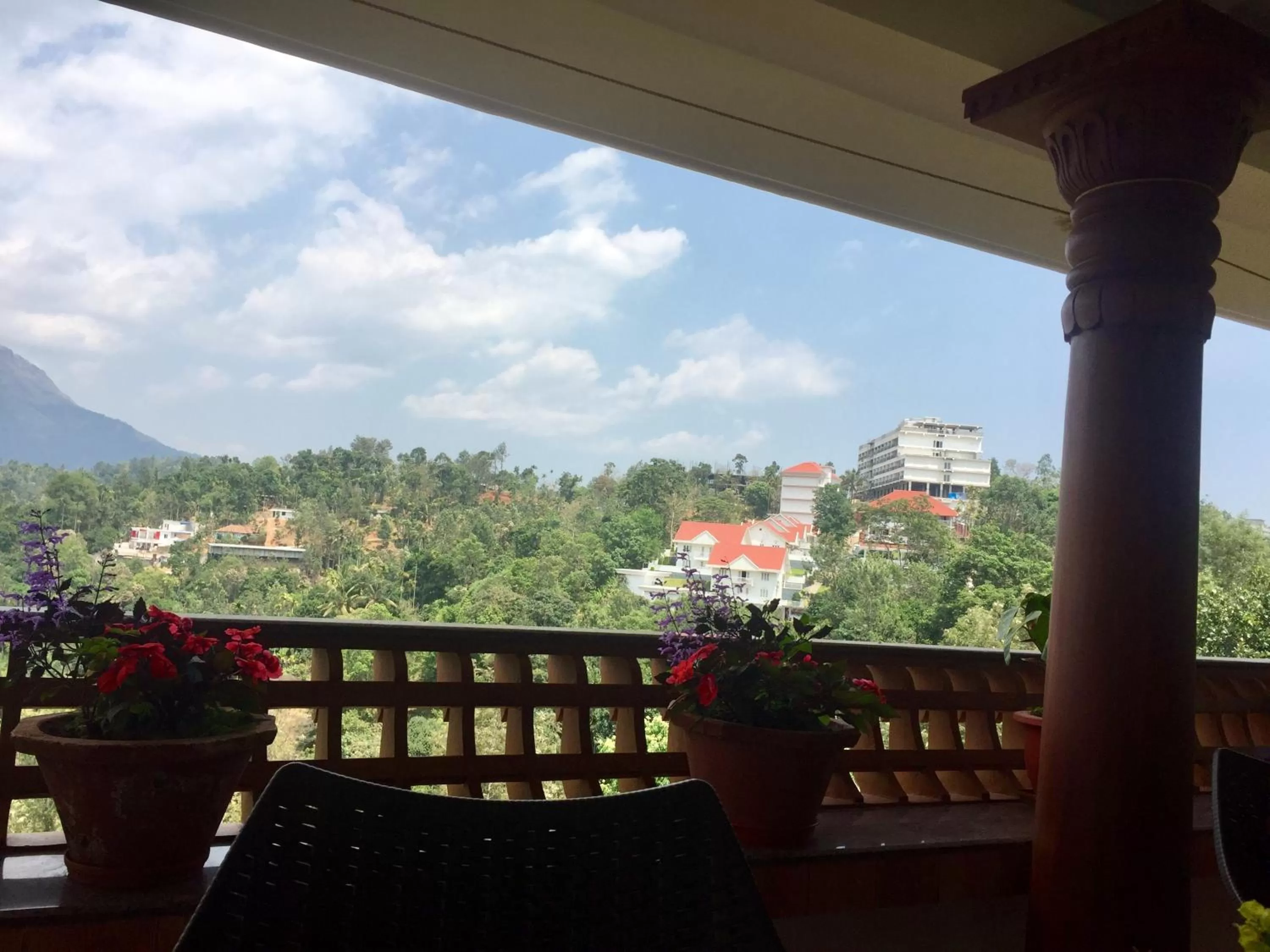 Balcony/Terrace in Zenha Resorts