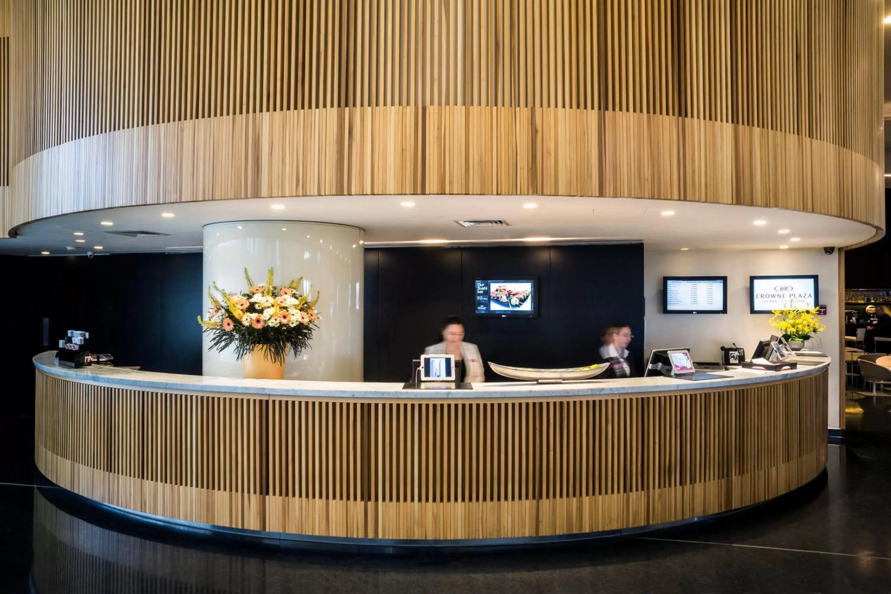 Property building in Crowne Plaza Tel Aviv City Center by IHG