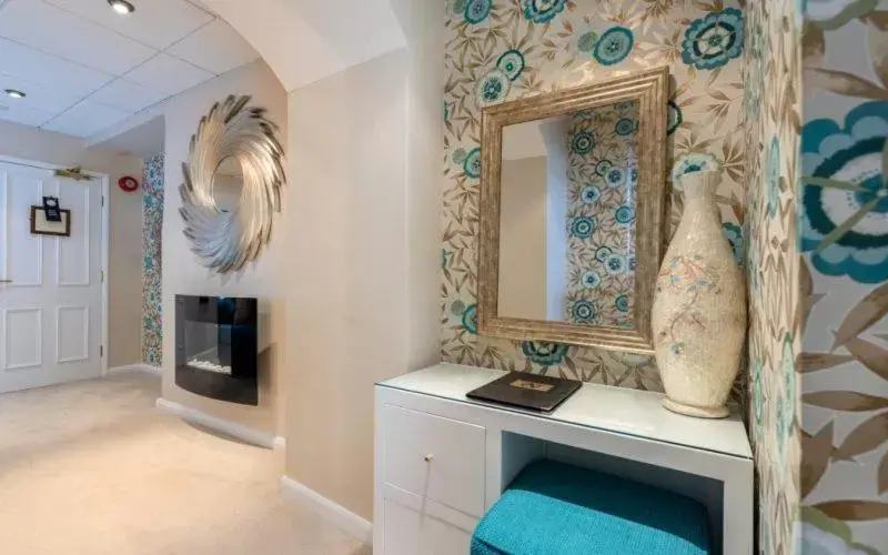 Living room, Bathroom in Applegarth Villa Hotel & Restaurant (Adult Only)
