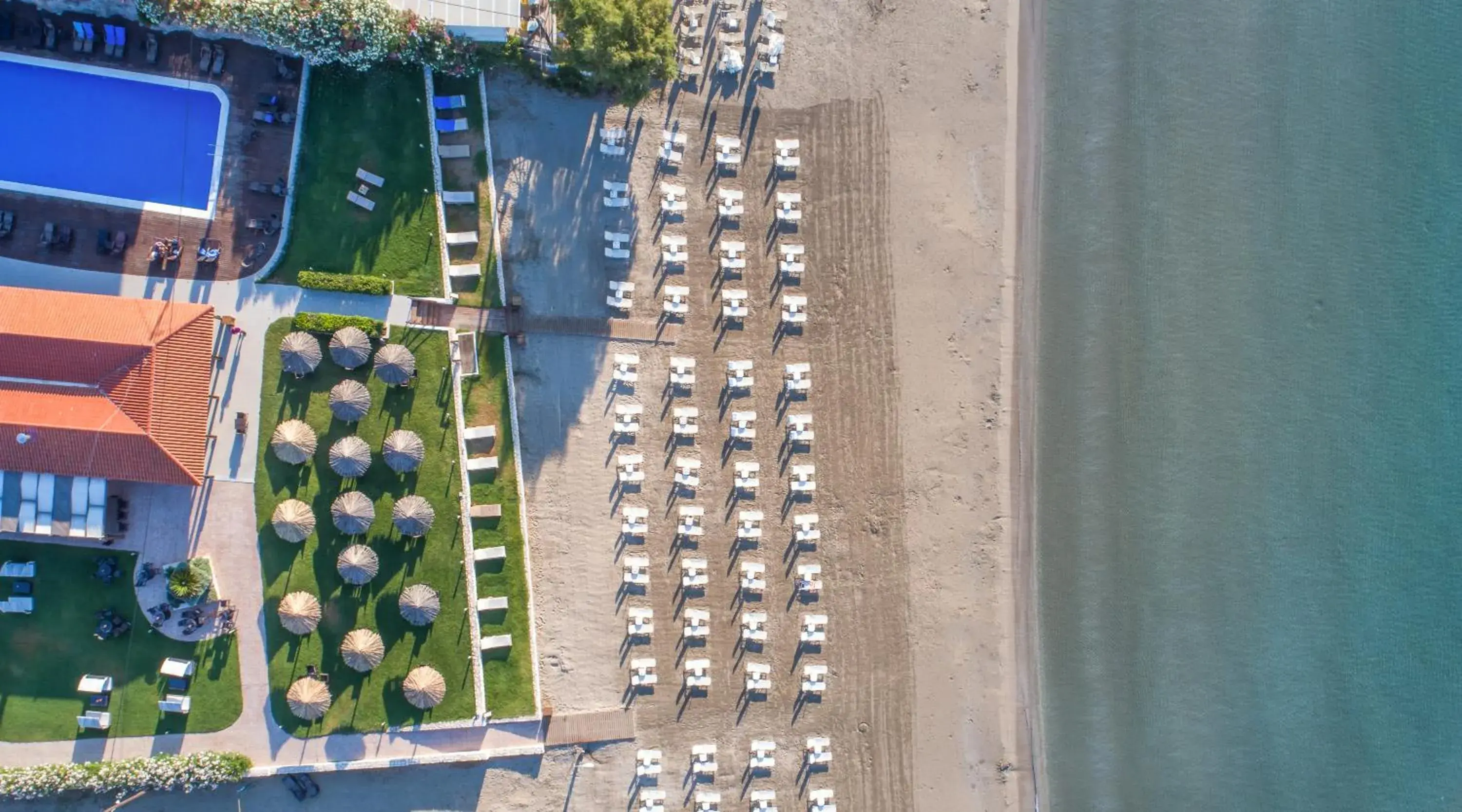 Beach, Bird's-eye View in Galaxy Beach Resort, BW Premier Collection