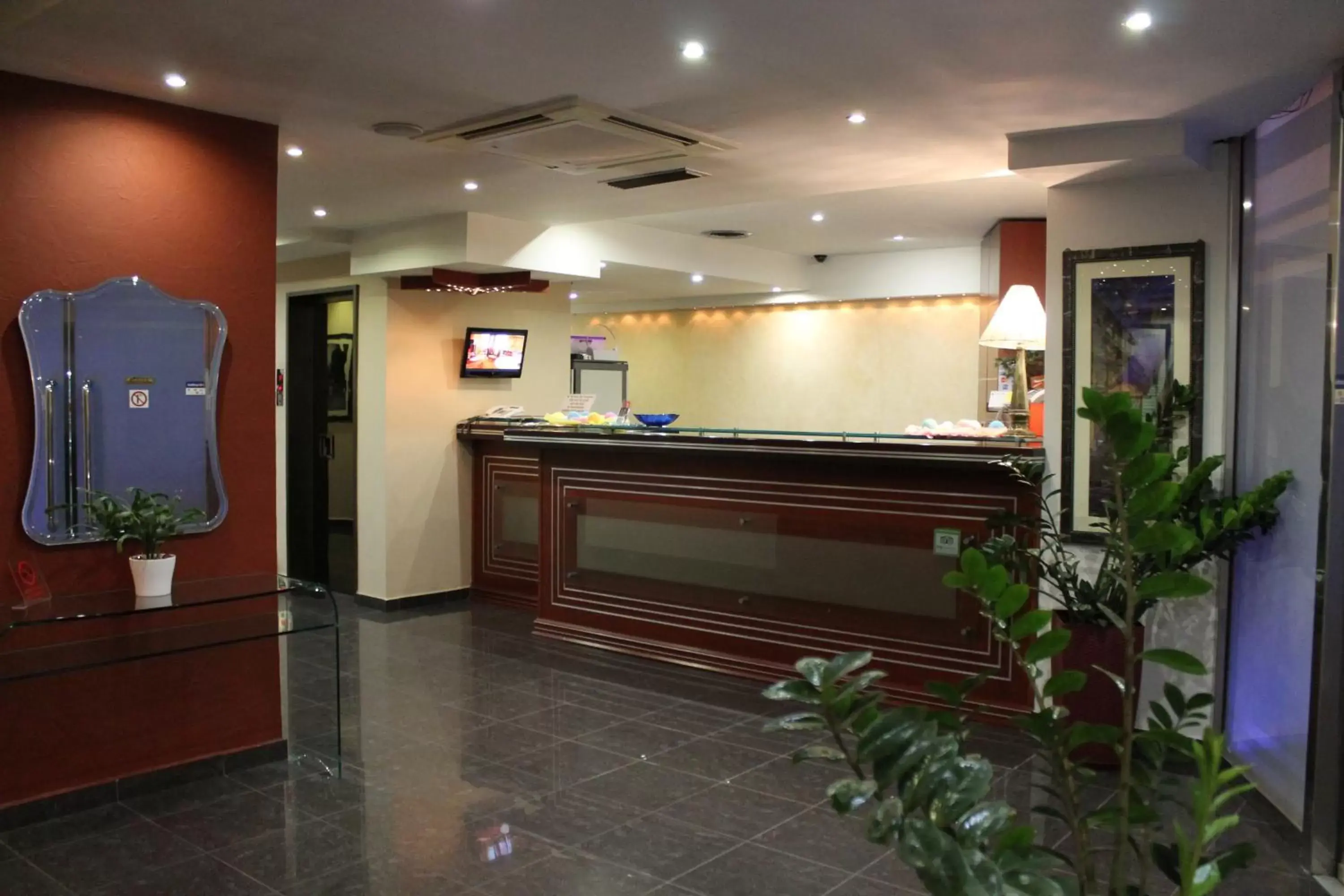 Lobby or reception, Lobby/Reception in Carol Hotel