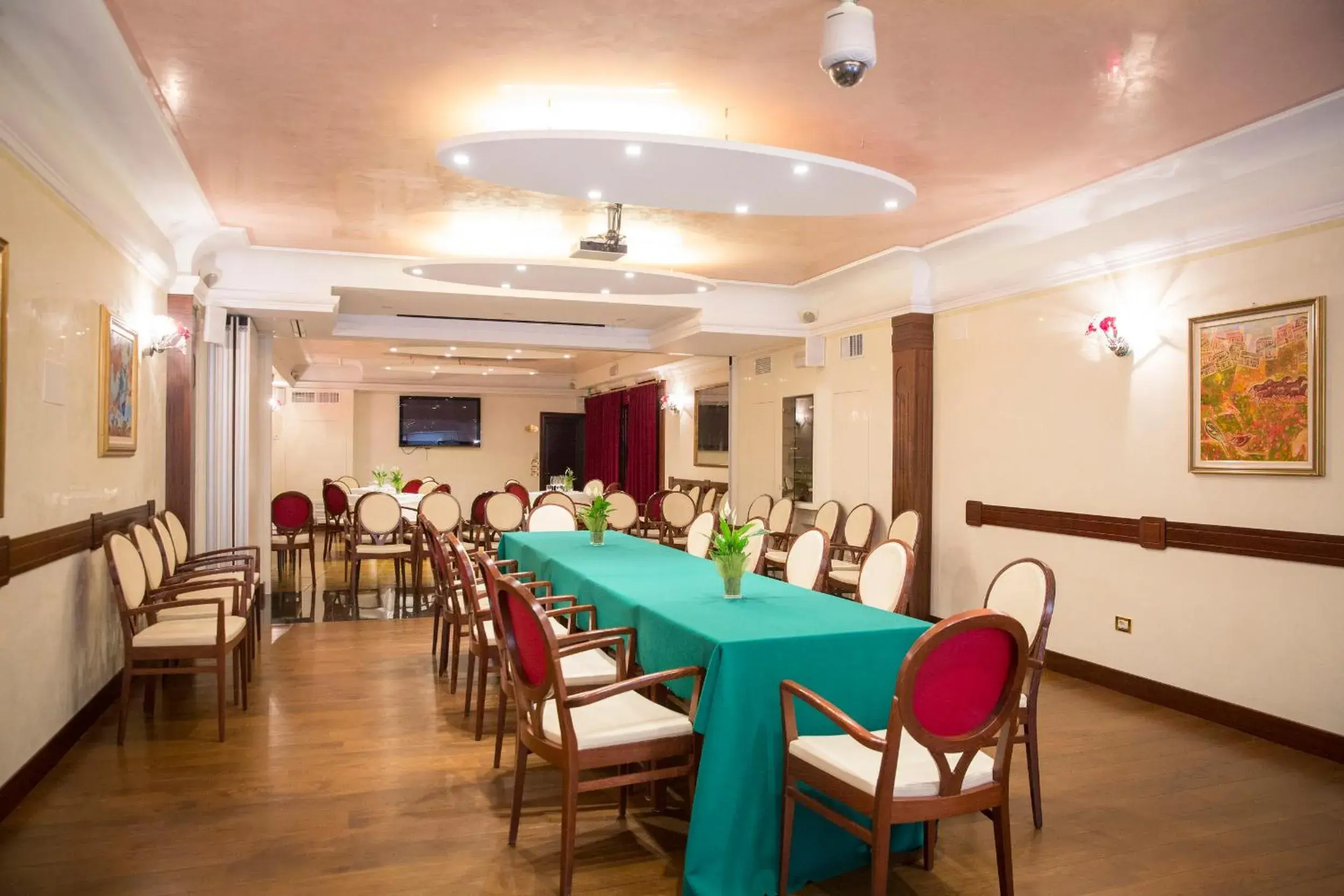 Meeting/conference room, Restaurant/Places to Eat in Hotel Spessotto