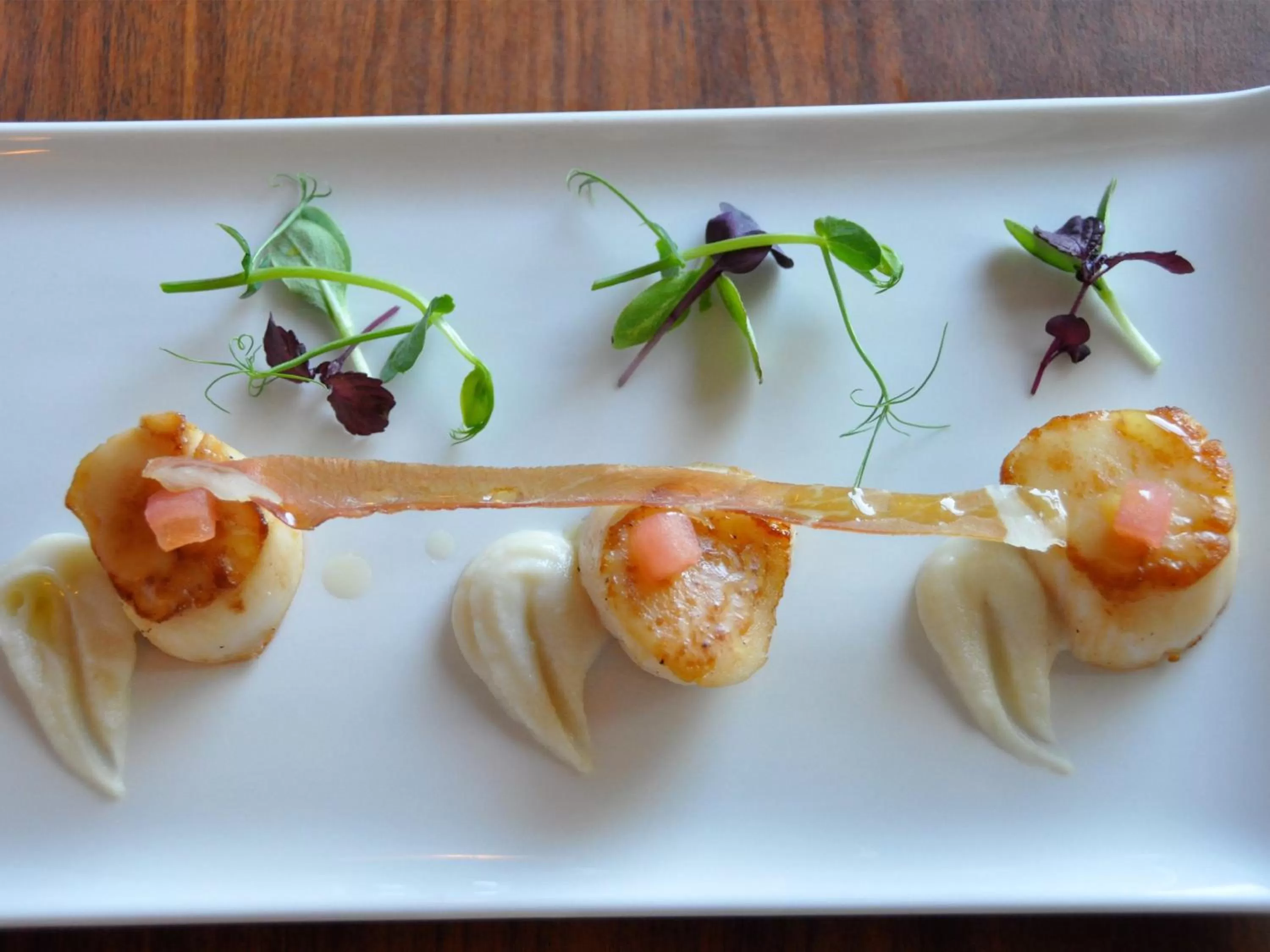 Food and drinks in Macdonald Drumossie Hotel Inverness