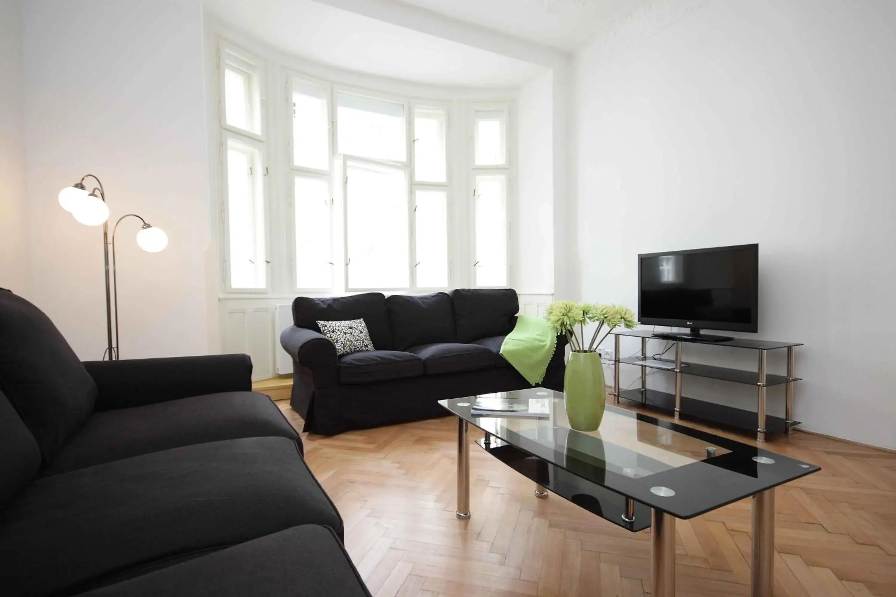 Living room, Seating Area in Prague Central Exclusive Apartments