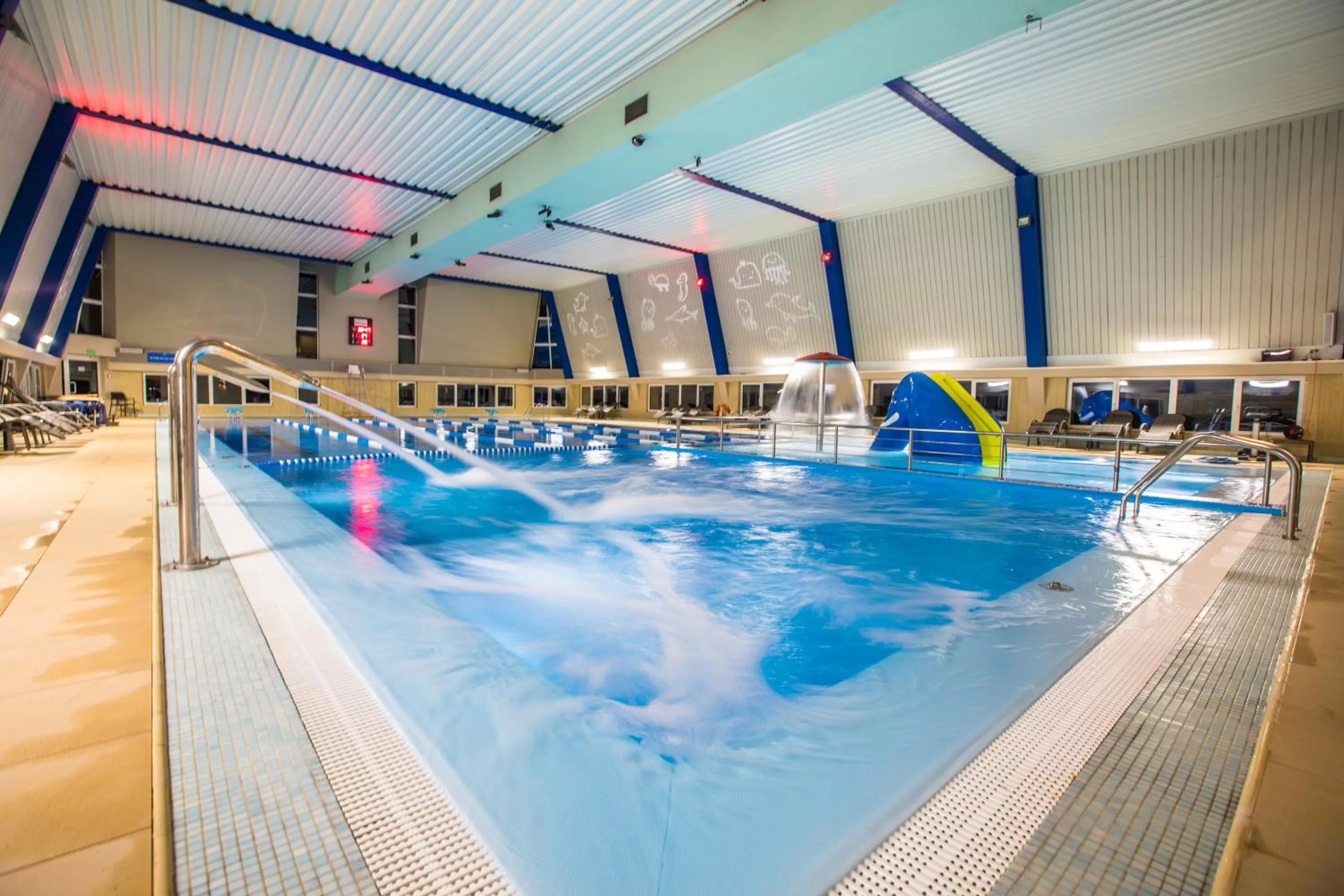 Swimming pool in Hotel Polanica Resort & Spa