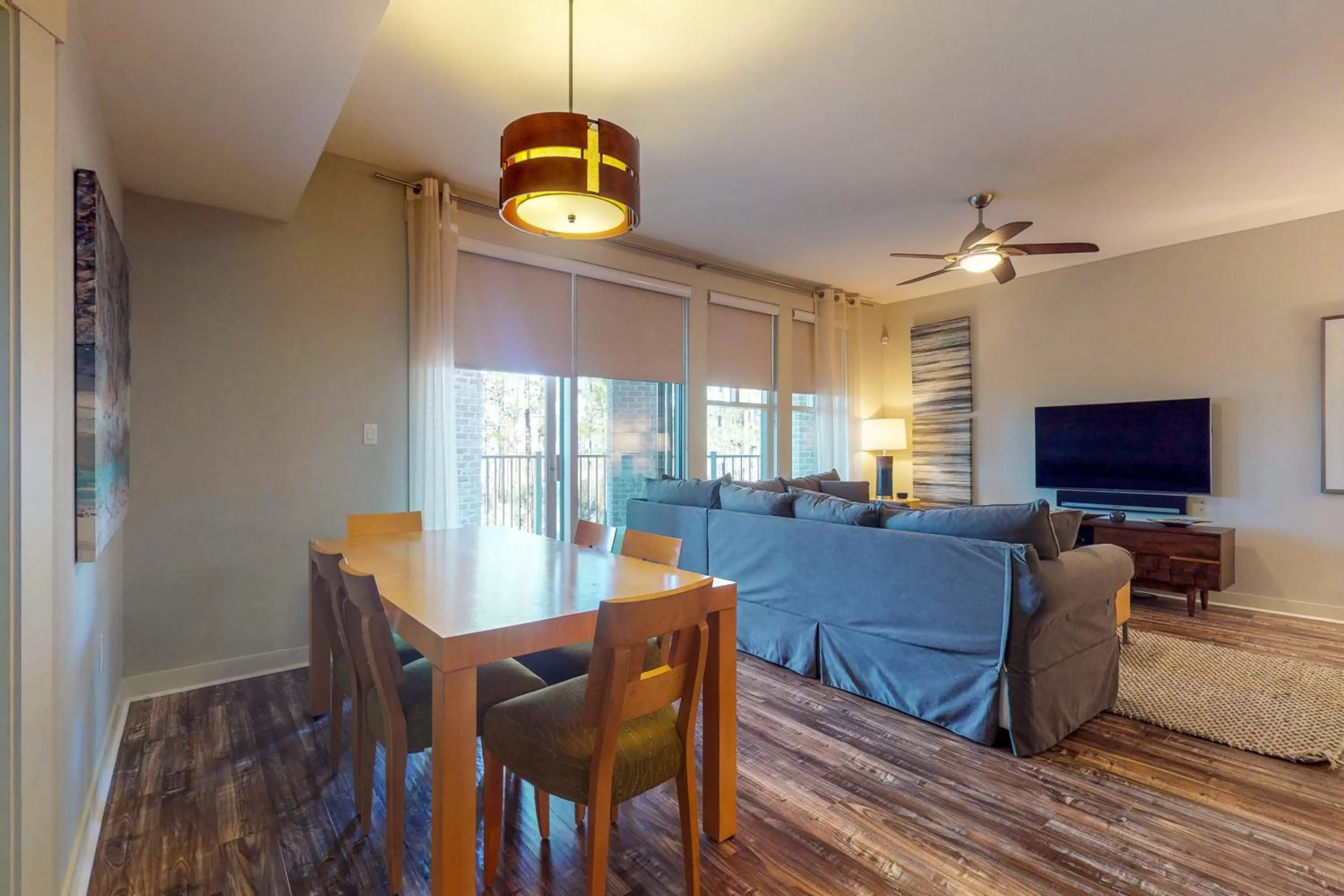 Dining Area in Bahia Condos
