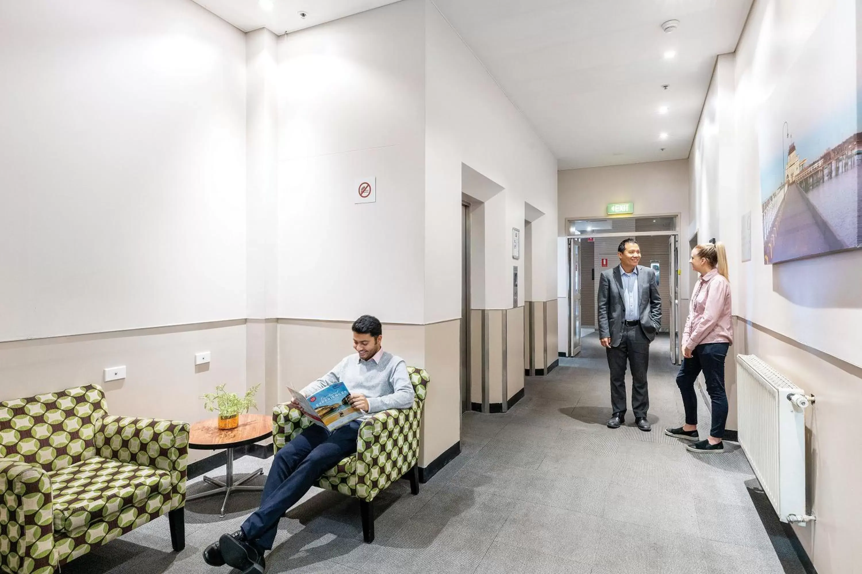 Lobby or reception in ibis Styles Kingsgate Hotel Lobby or reception in ibis Styles Kingsgate Hotel