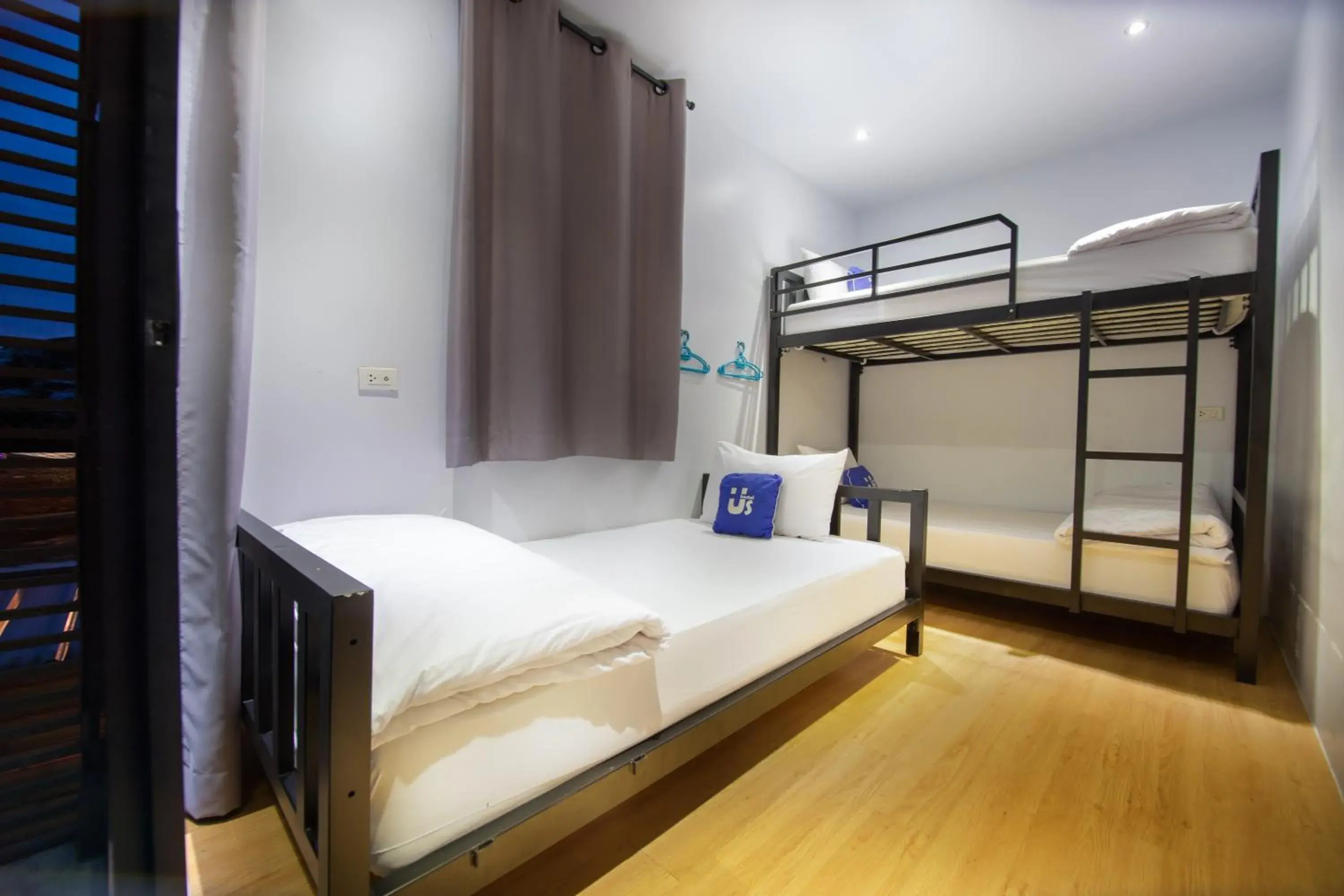 Bed in Us Hostel Samui Bed in Us Hostel Samui