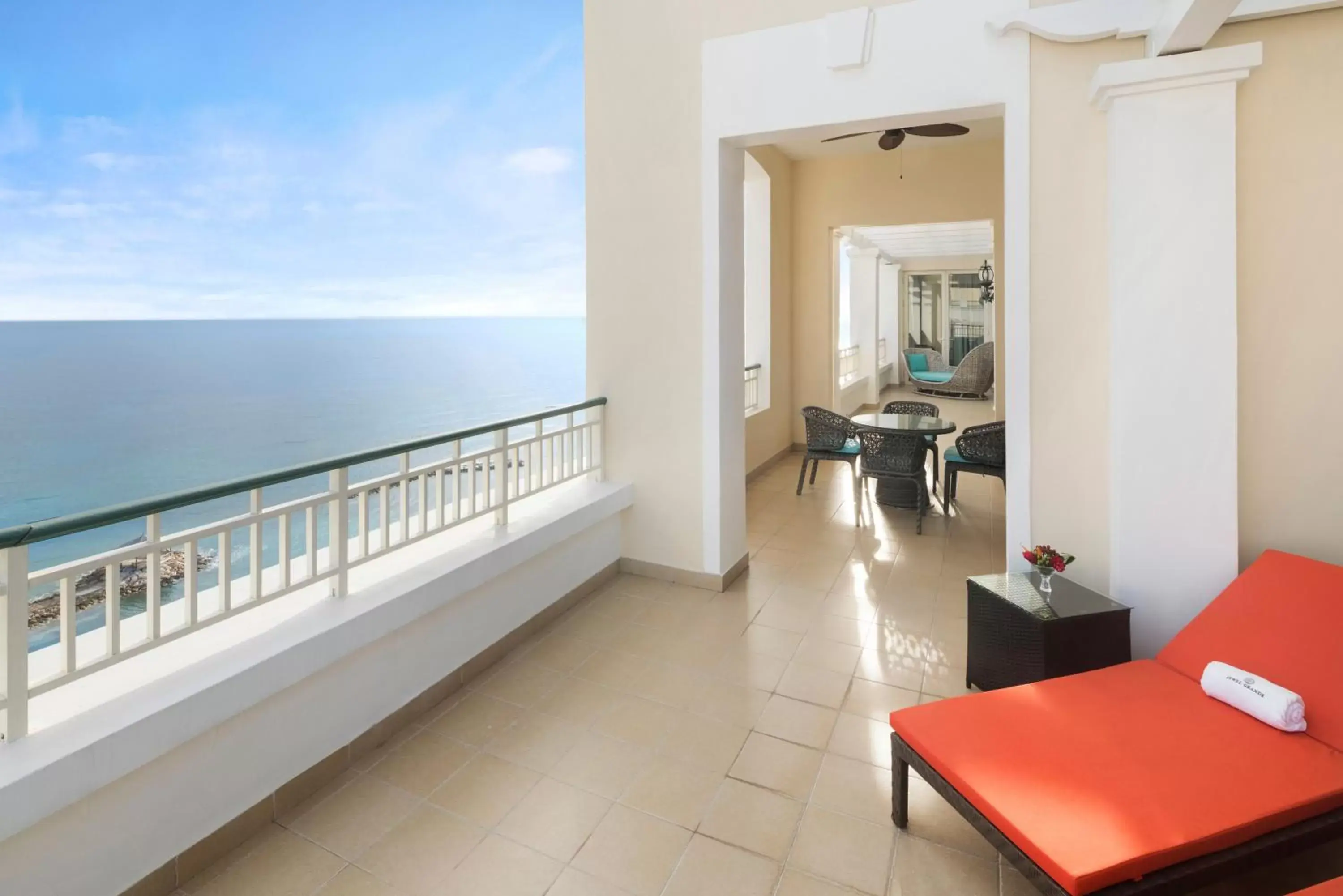 Balcony/Terrace in Jewel Grande Montego Bay Resort and Spa