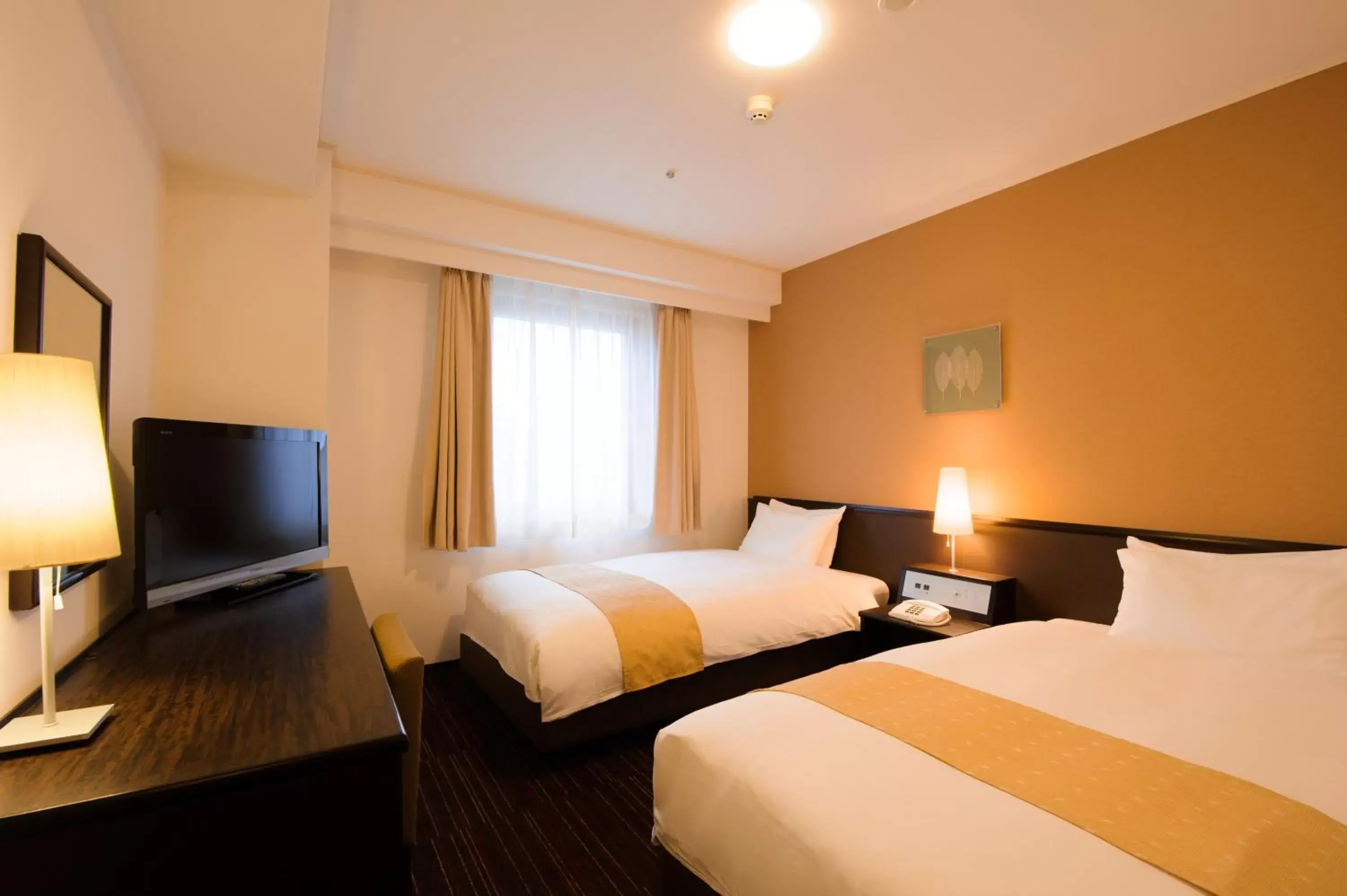 Bedroom, Bed in Chisun Hotel Utsunomiya