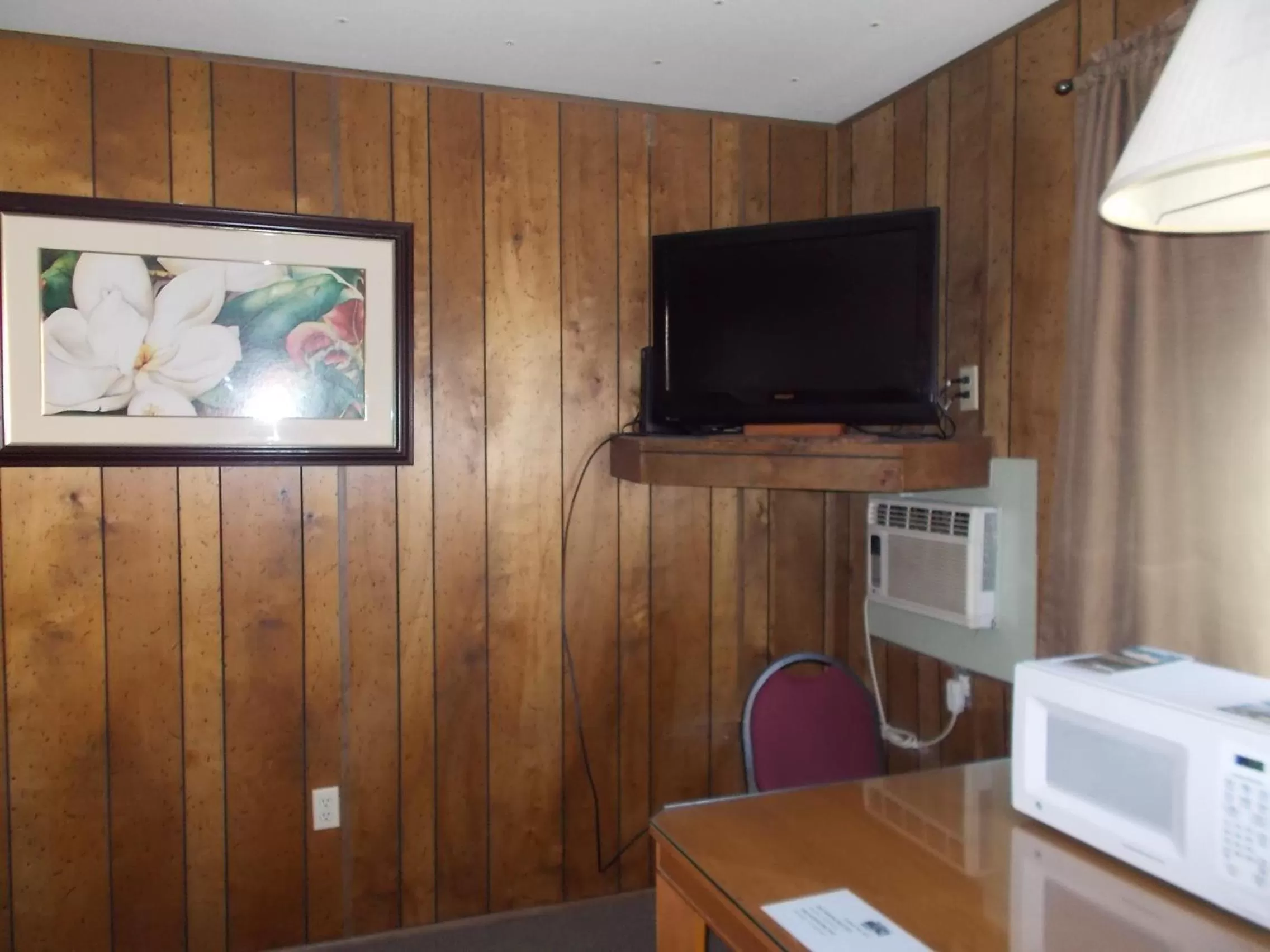 View (from property/room), Seating Area in Atomic Inn Beatty Near Death Valley