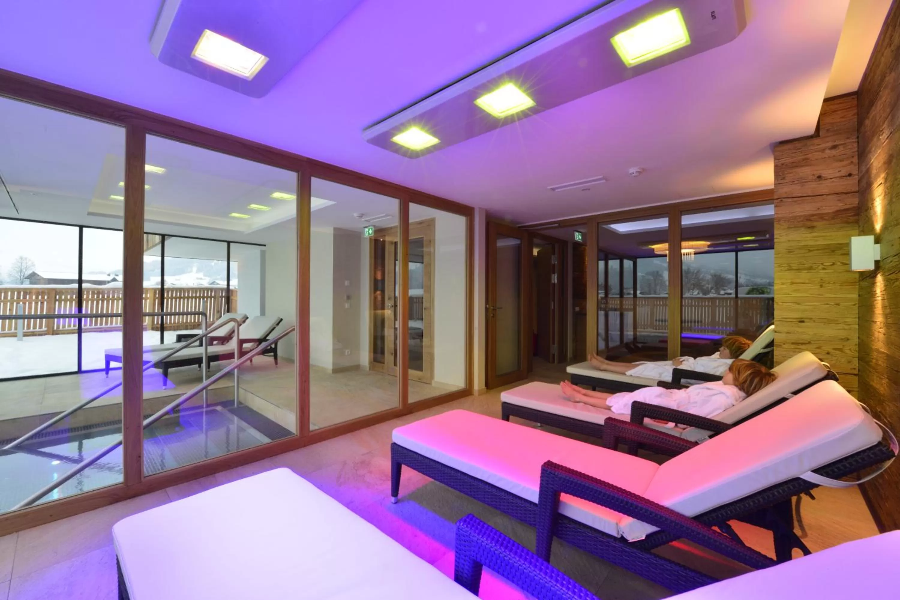 Solarium in APART Resort Westendorf