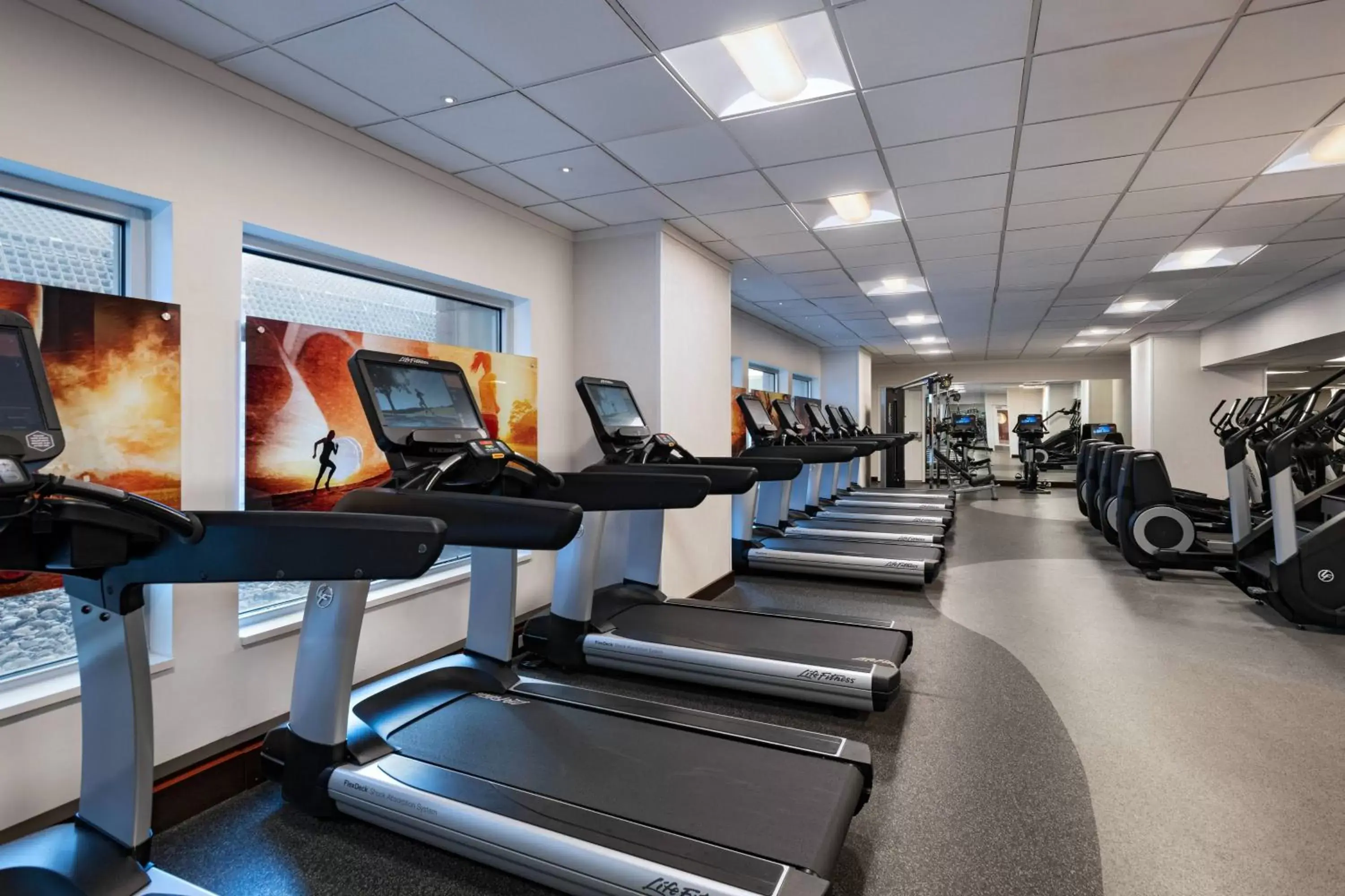 Fitness centre/facilities, Fitness Center/Facilities in San Antonio Marriott Rivercenter on the River Walk