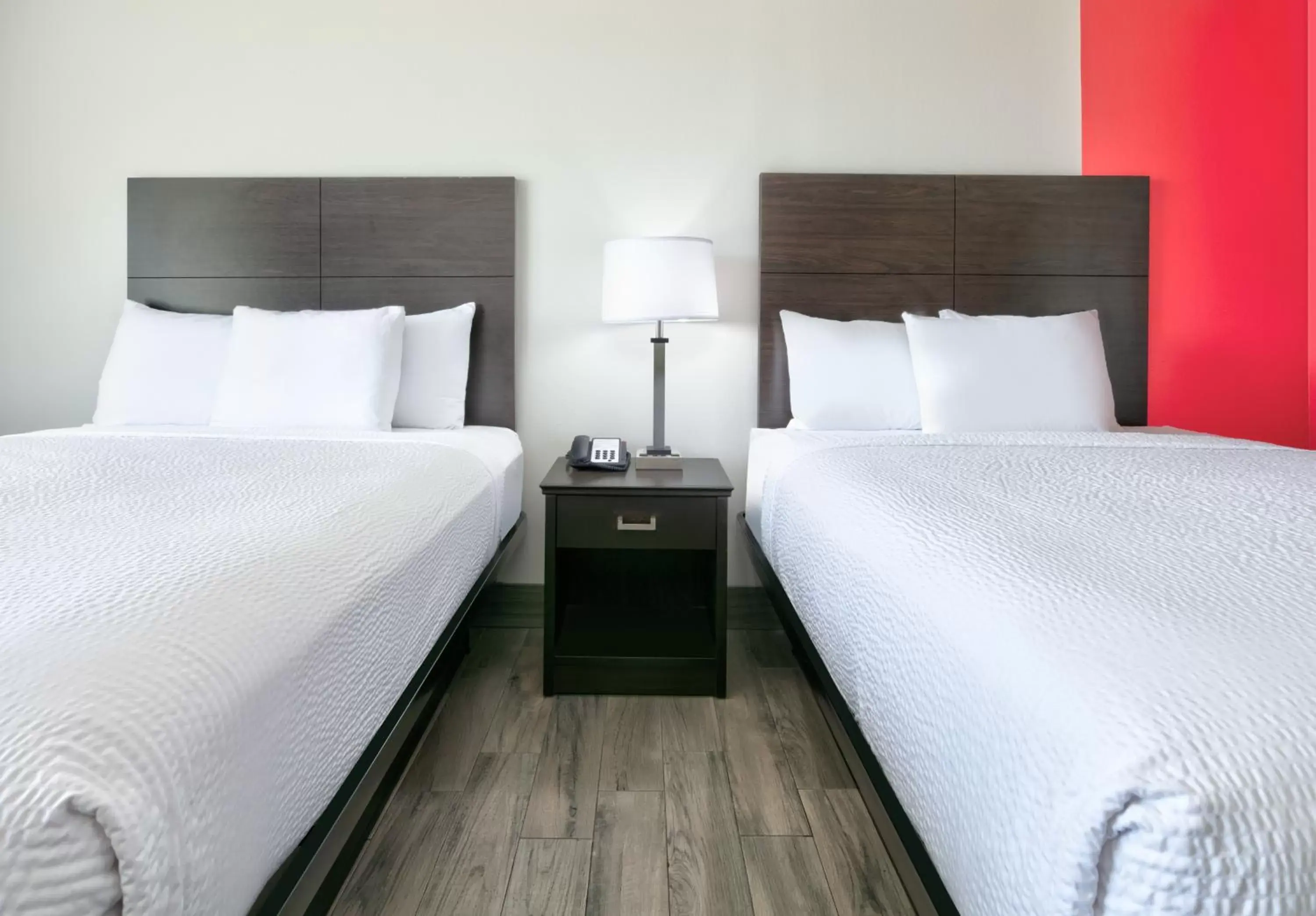 Bed in Ramada by Wyndham Gulfport I-10 Diamondhead