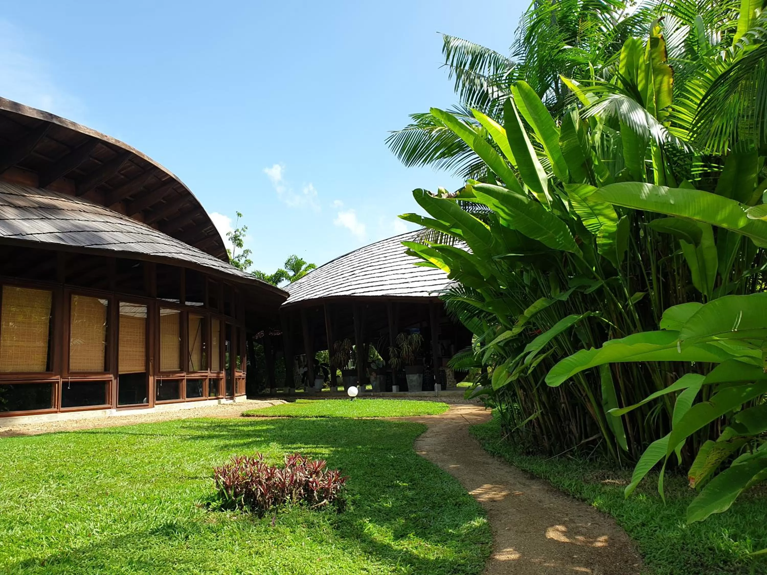 Property building in Houttuyn Wellness River Resort