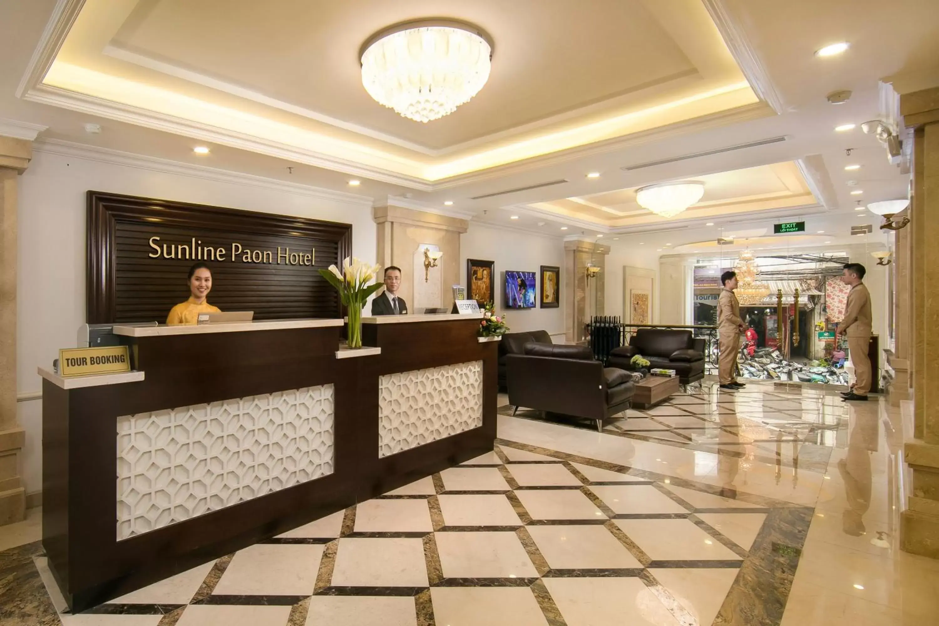 Lobby or reception, Lobby/Reception in Hanoi Paon Hotel & Spa