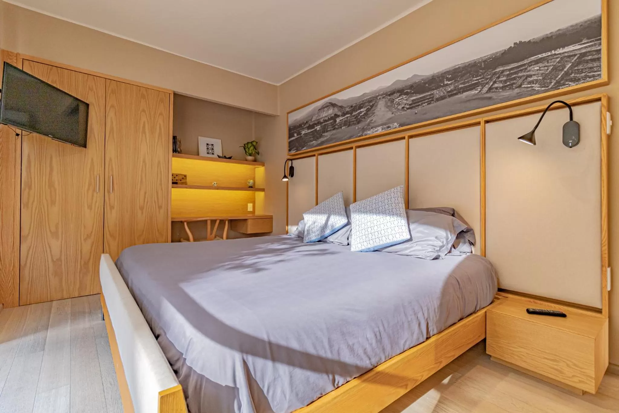 Bedroom, Bed in Mi Zona Lodging WTC