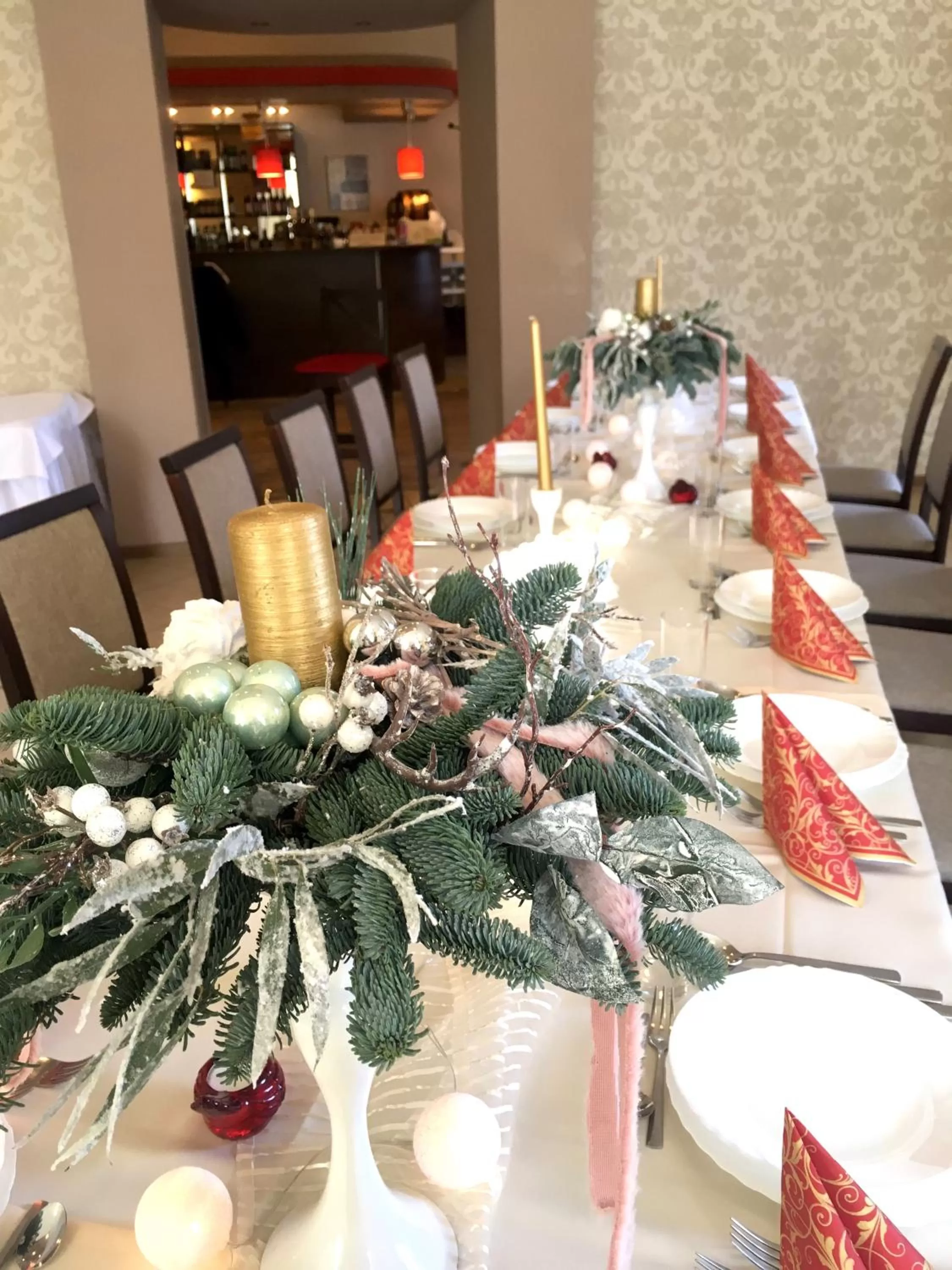 Restaurant/places to eat in Hotel Pod Jeleniem