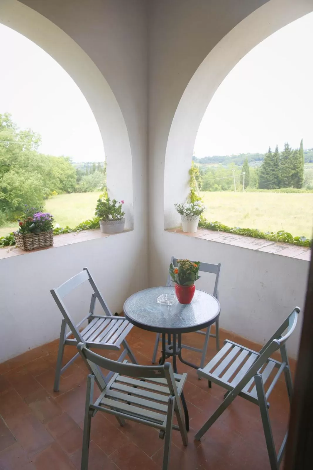 Balcony/Terrace in Villa Albertina