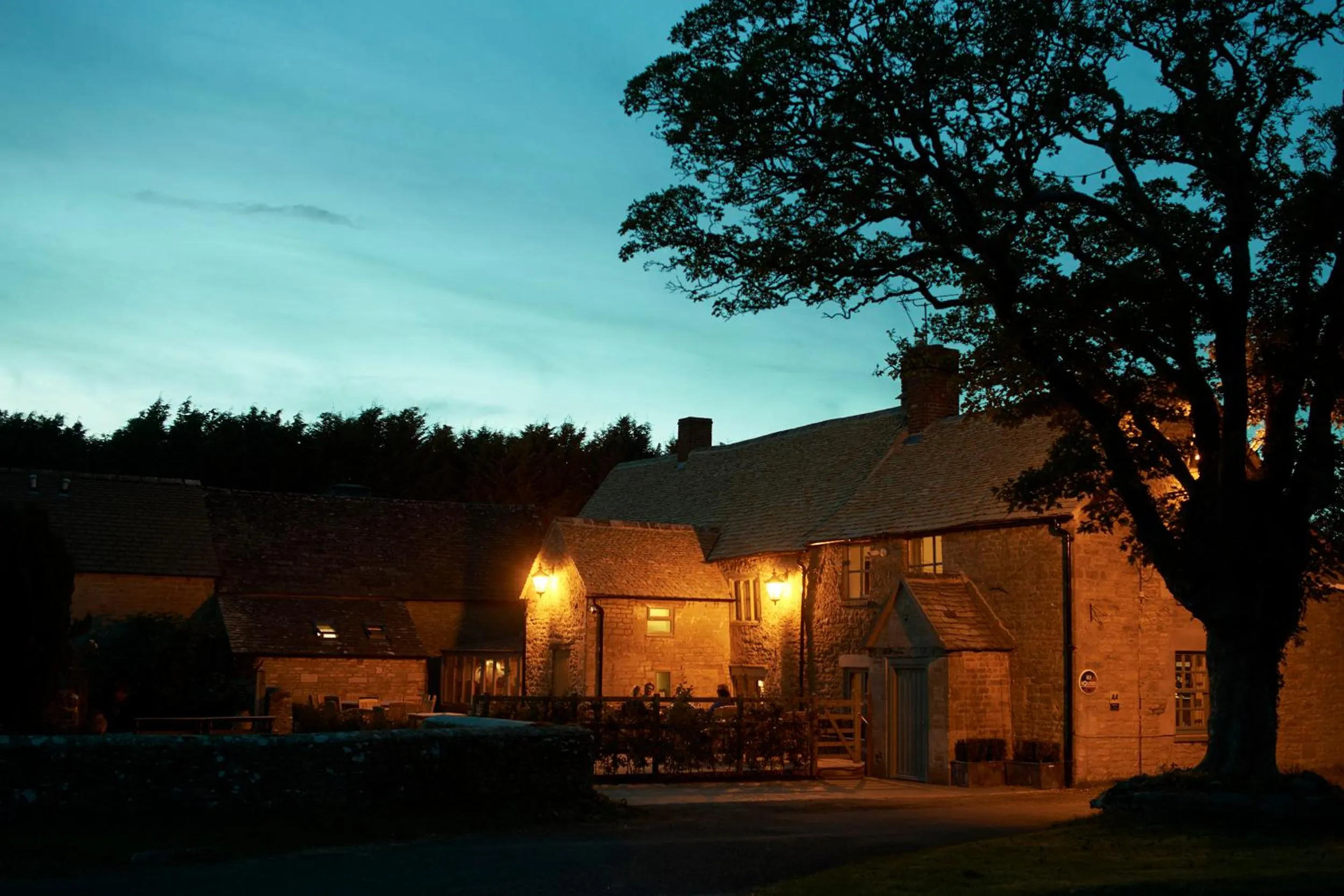 Property building in The Stump