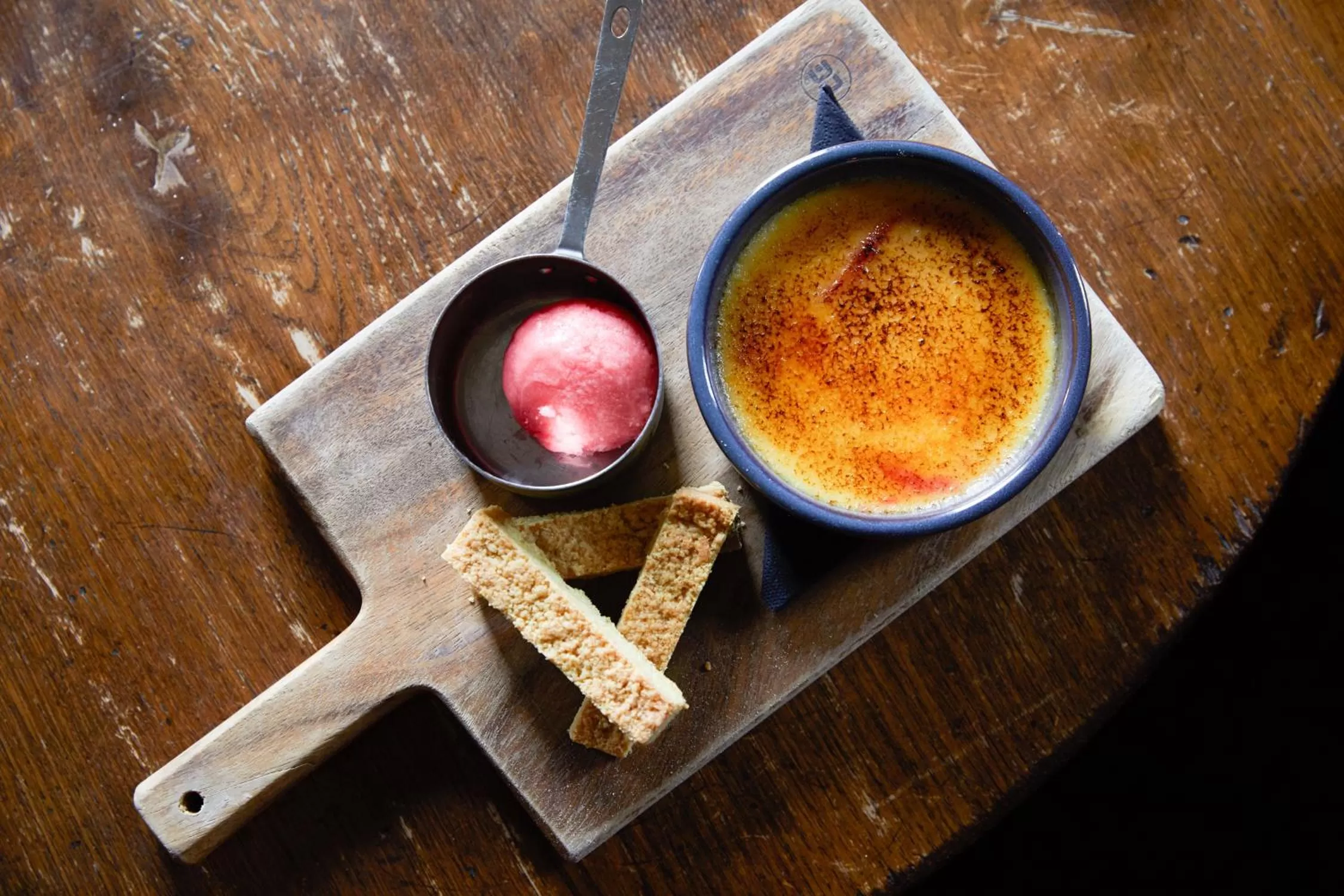 Food close-up in The Pheasant Inn