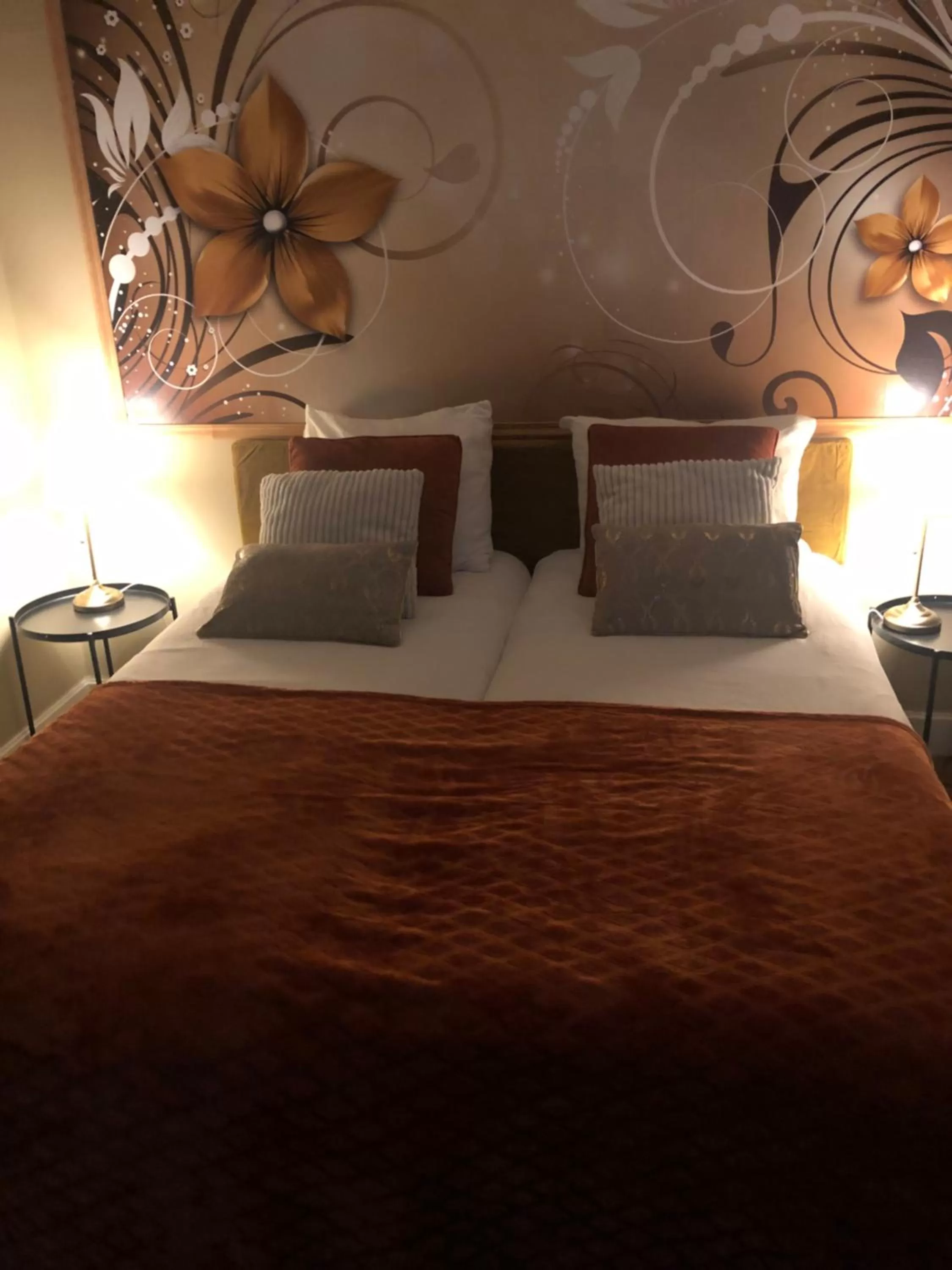 Bed in Maison de la Comtesse