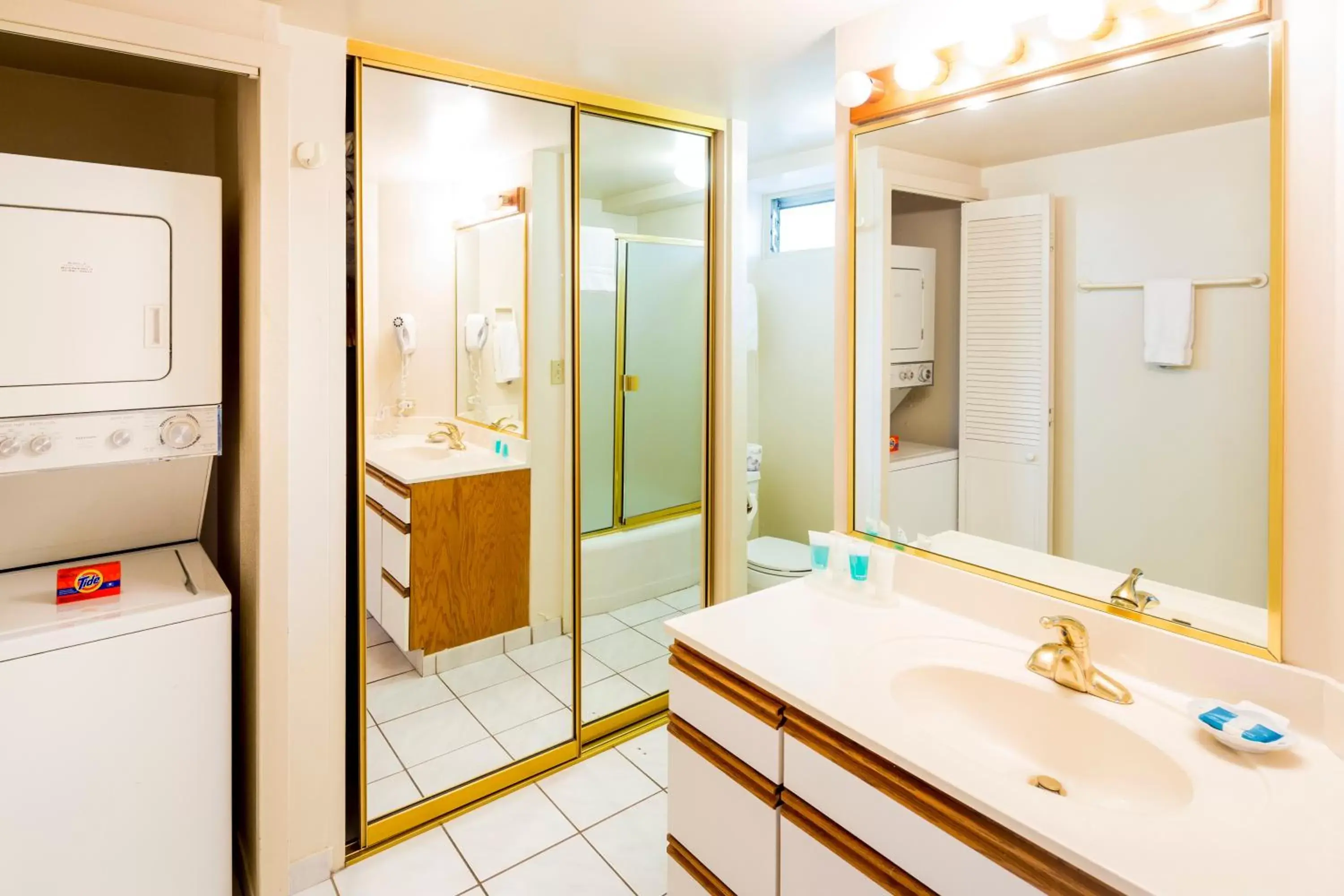 Bathroom in Castle Waikiki Shore Beachfront Condominiums