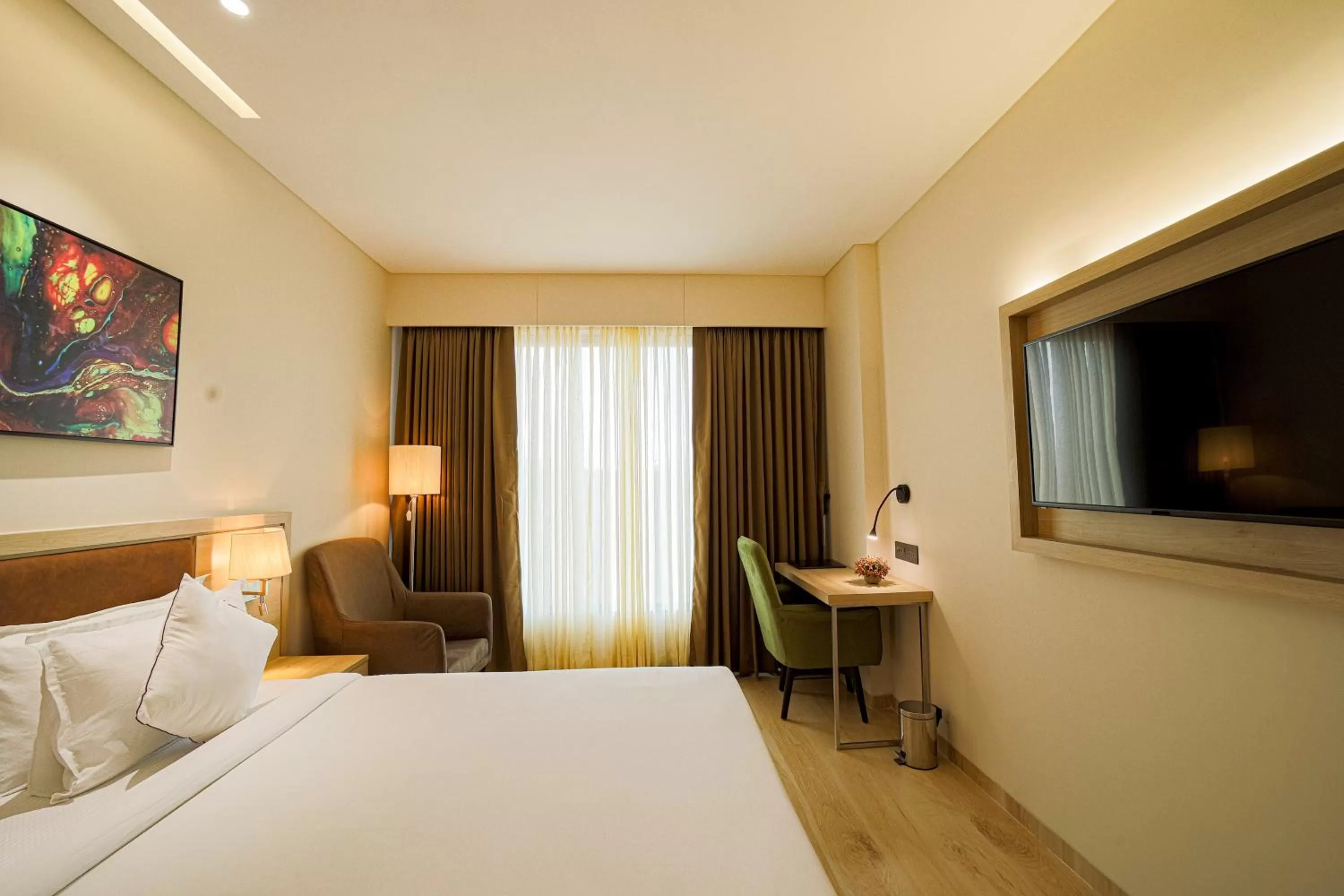 Photo of the whole room, TV/Entertainment Center in The Monarch at Chakan MIDC, Pune