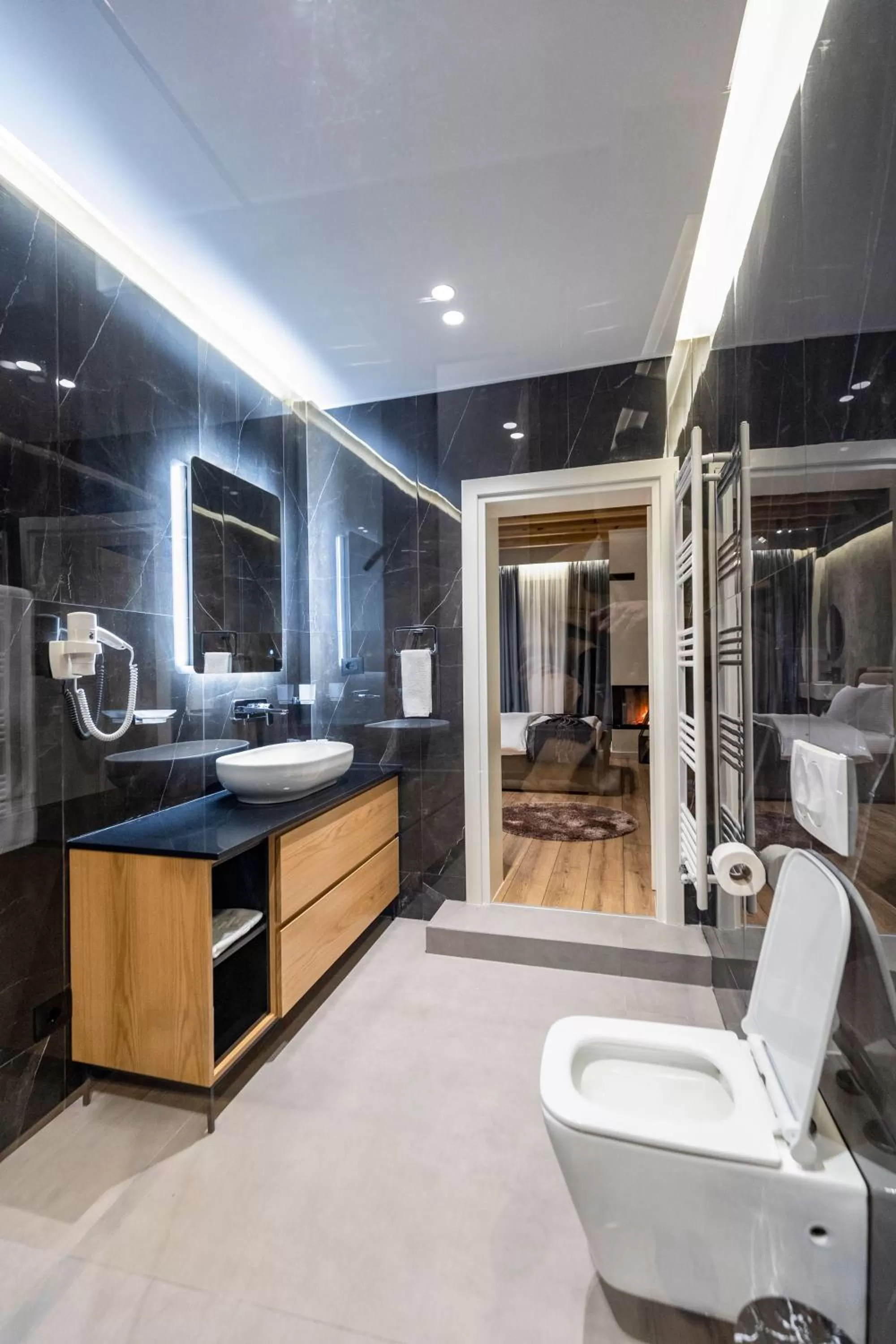 Bathroom in Bujtina Oxhaku