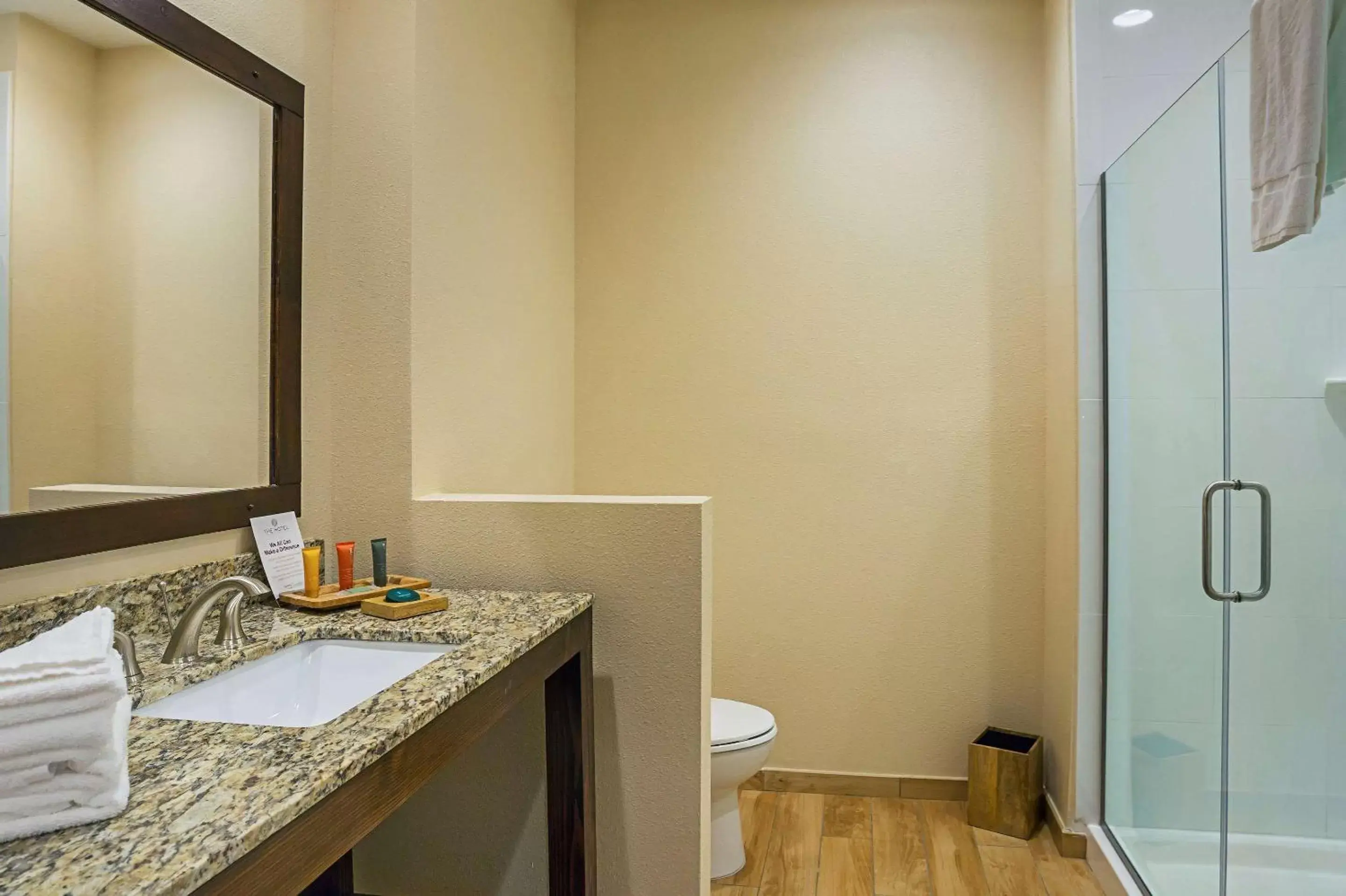 Photo of the whole room, Bathroom in The Hotel at Sunland Park Casino El Paso, Ascend Hotel Collection