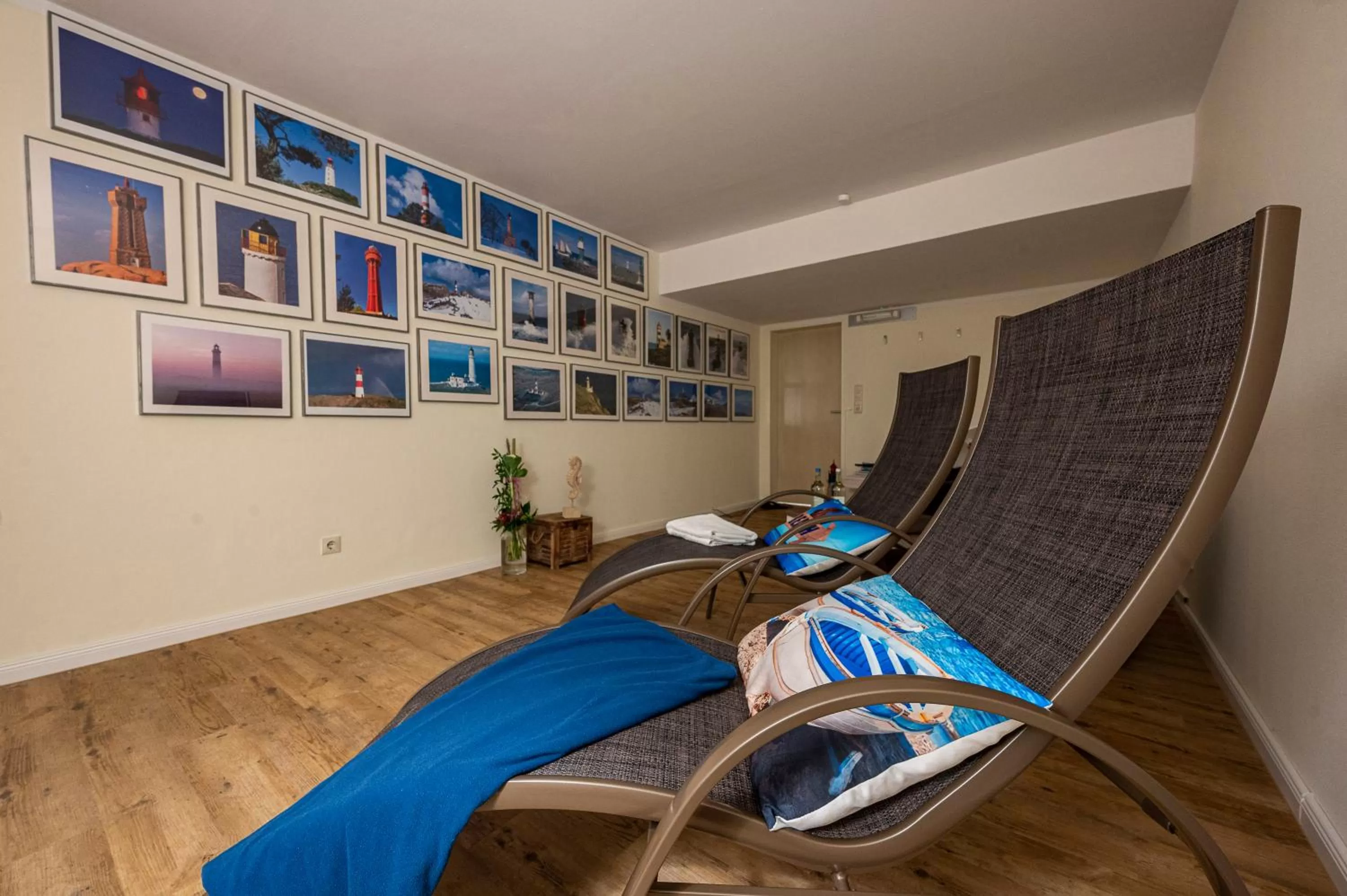 Sauna in Das Frühstückshotel Büsum