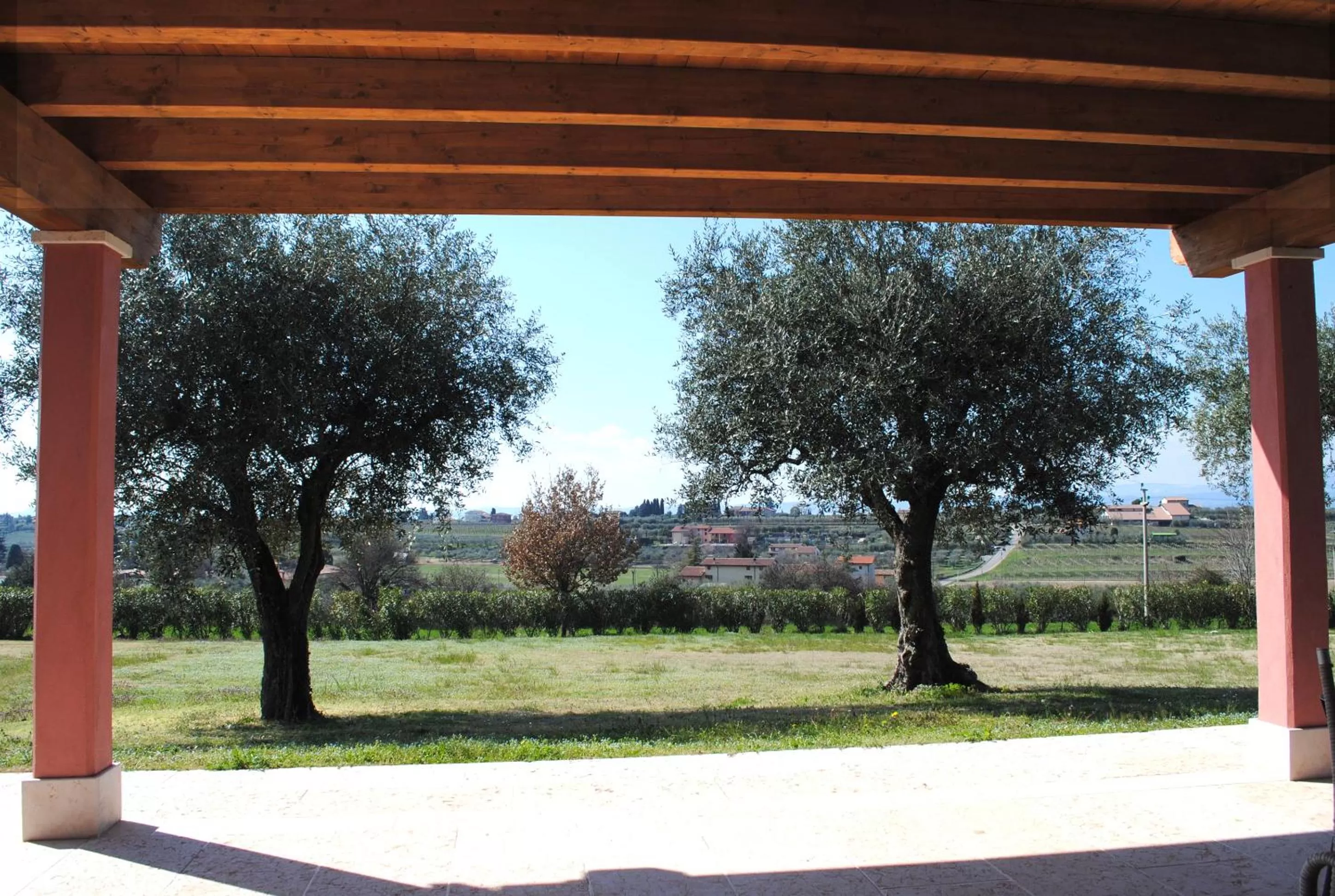 Patio in AGRITURISMO MELOGRANO D'ORO