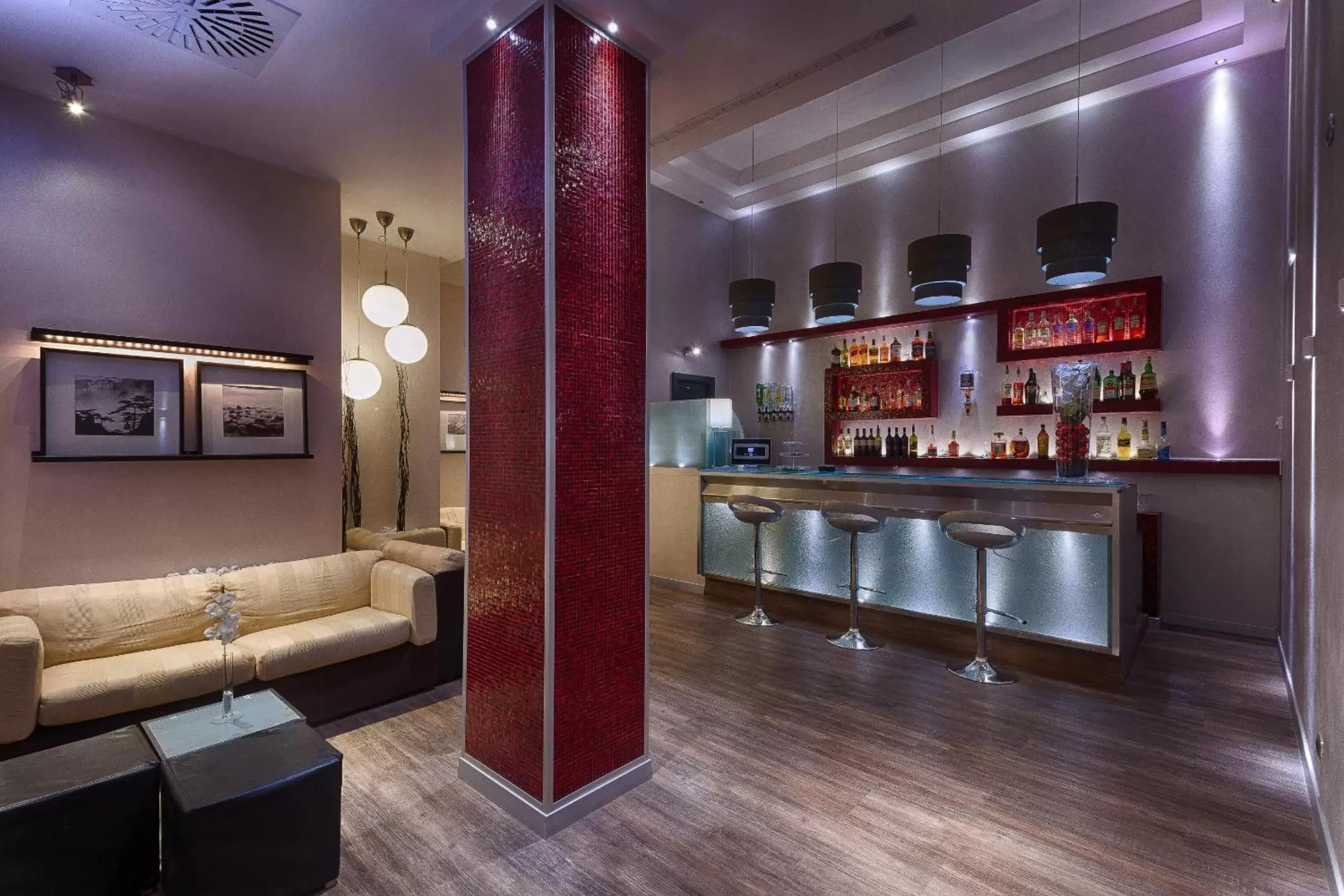 Lounge or bar, Lounge/Bar in Hotel Raganelli