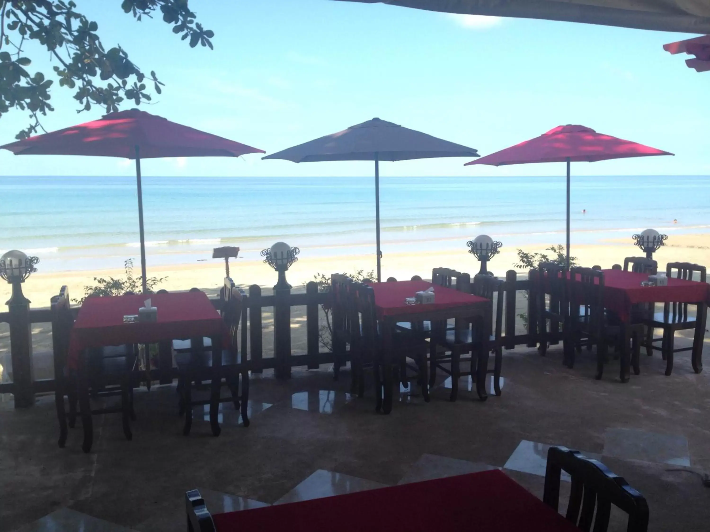 Sea view, Restaurant/Places to Eat in Bamboo @ Koh Chang