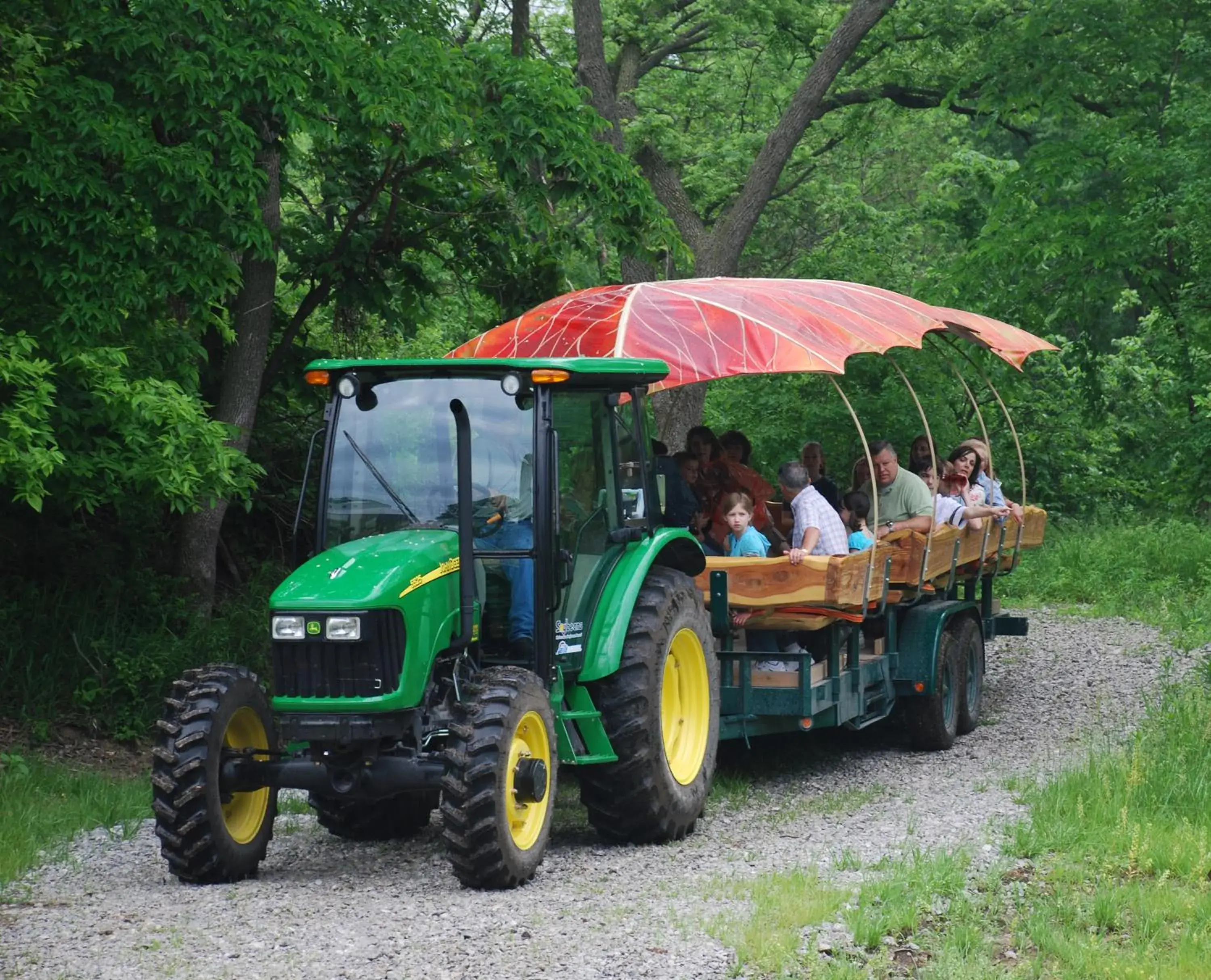 Area and facilities in Lied Lodge at Arbor Day Farm