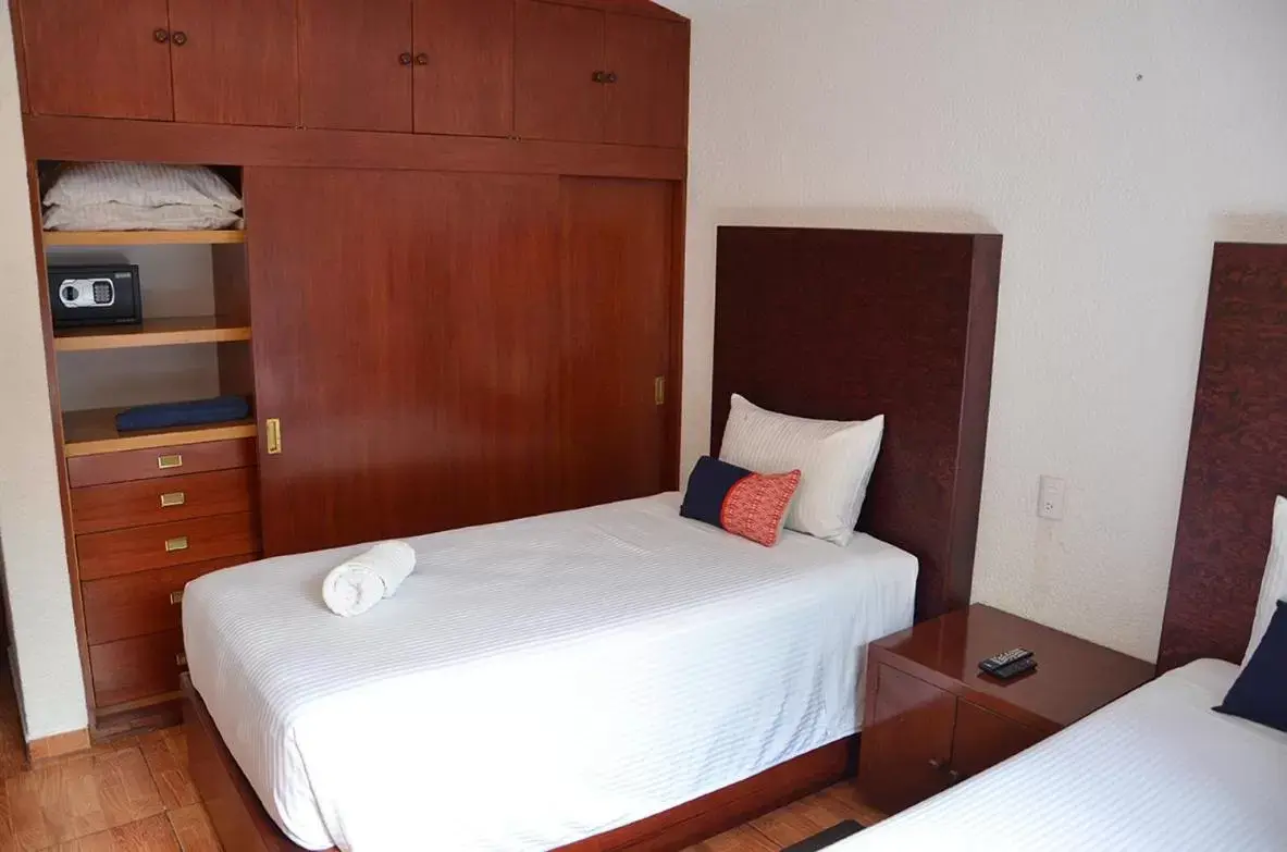 Bedroom, Bed in La Casita de Coyoacán