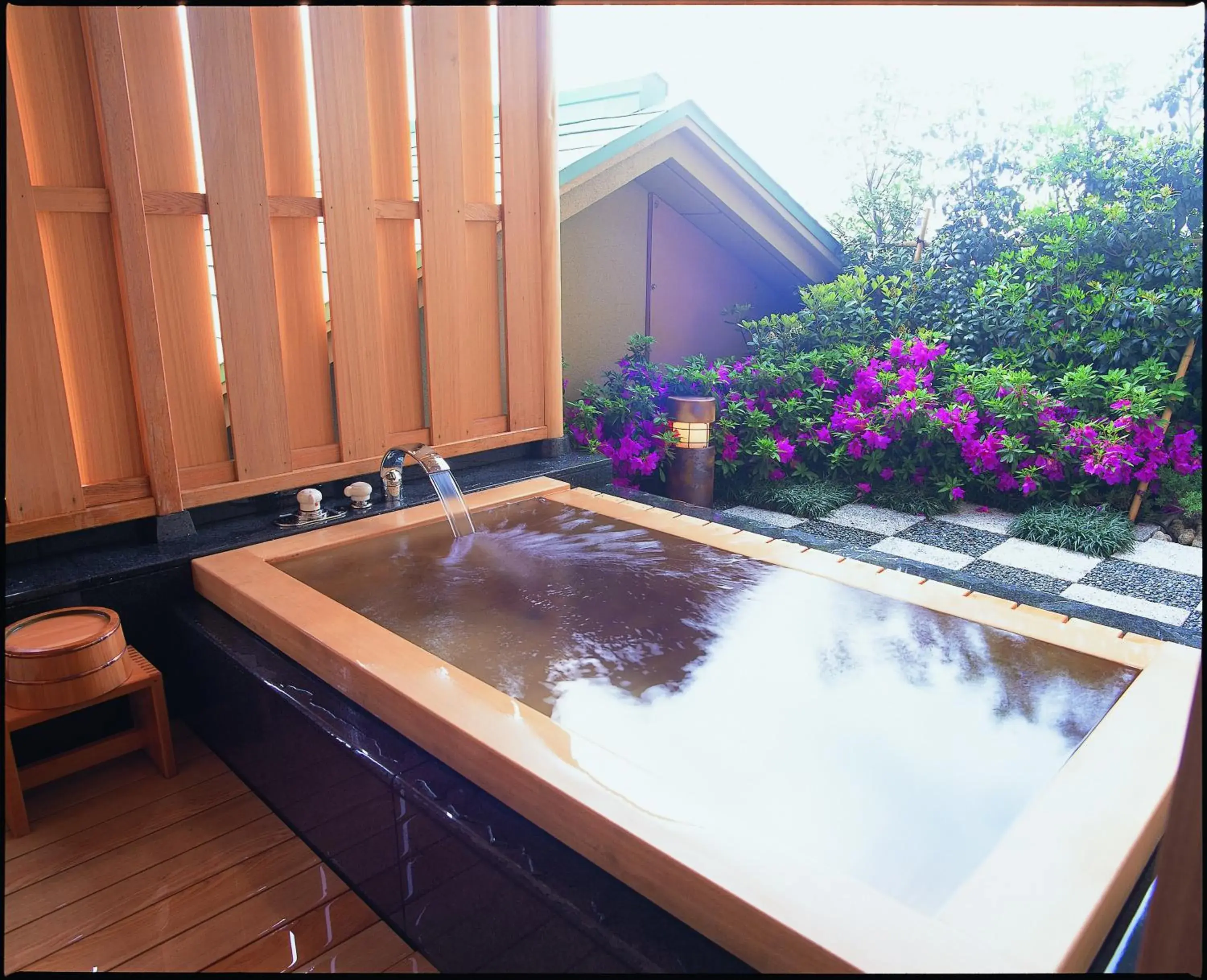 Hot Spring Bath in Hatori