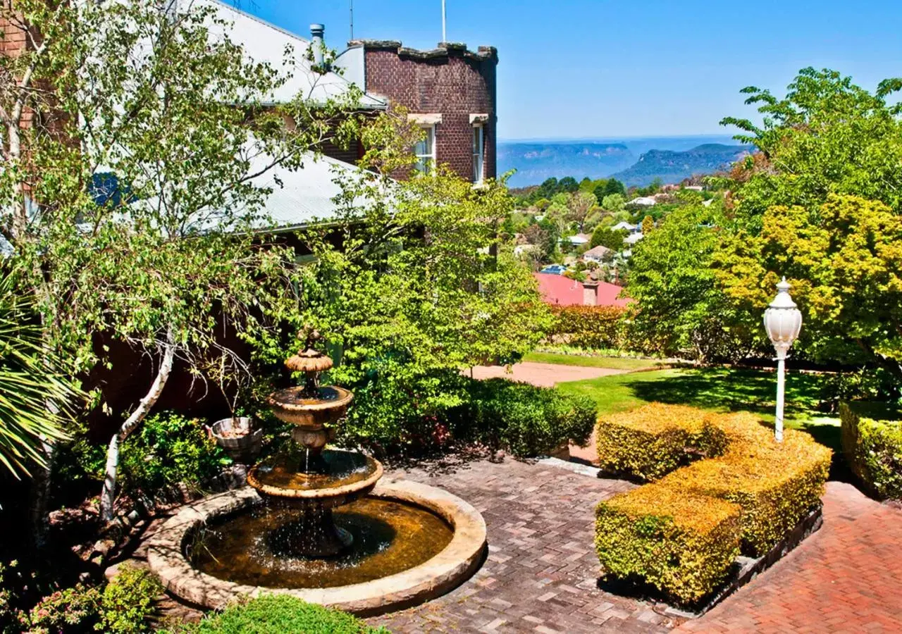 Patio, Garden in Mountain Heritage Hotel