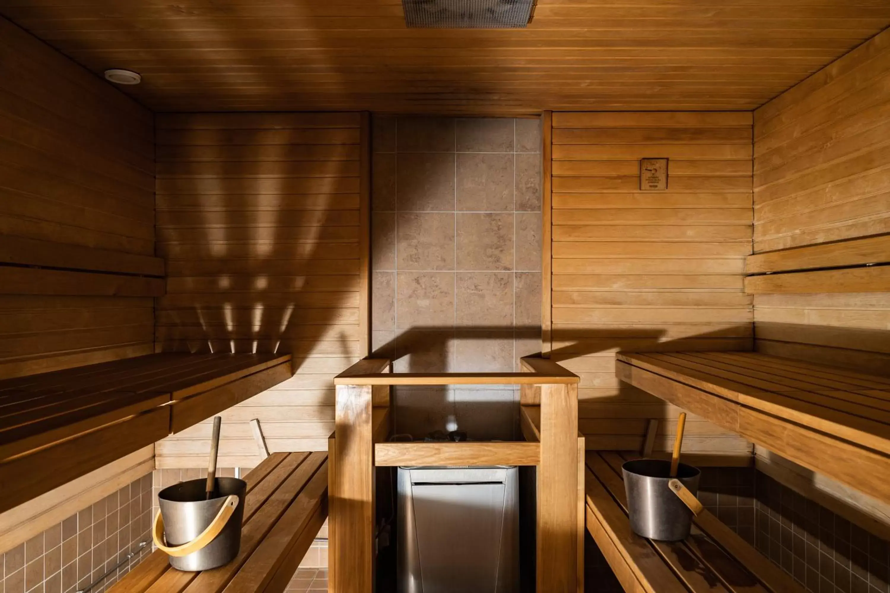 Sauna in Original Sokos Hotel Vaakuna Joensuu